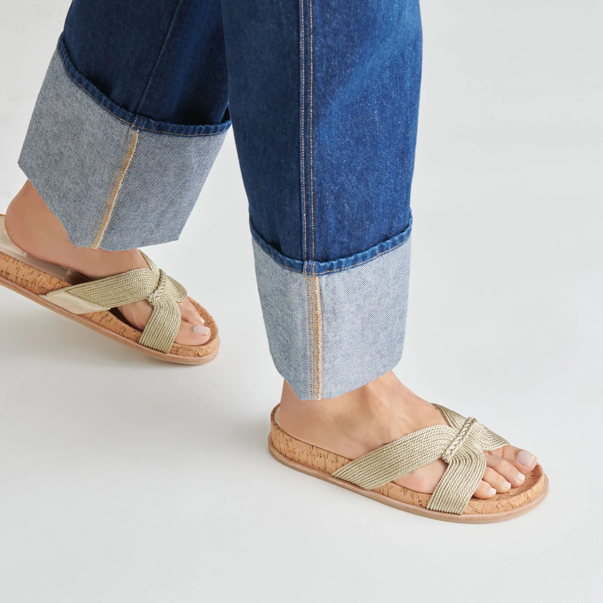SELDA GOLD RAFFIA - Image 2