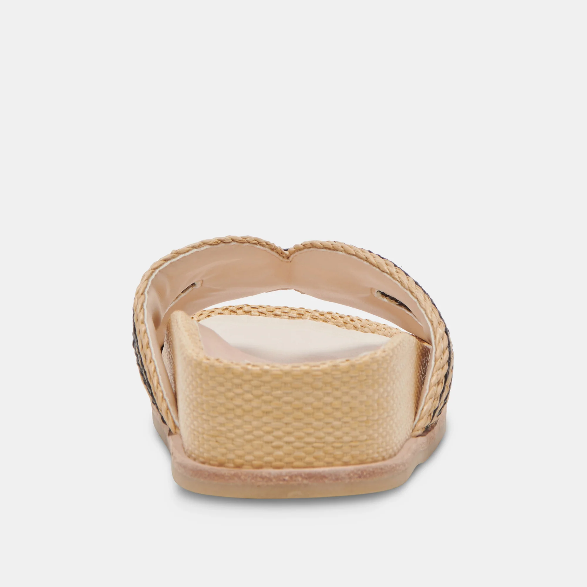 SELDA NATURAL/BLACK RAFFIA - Image 7