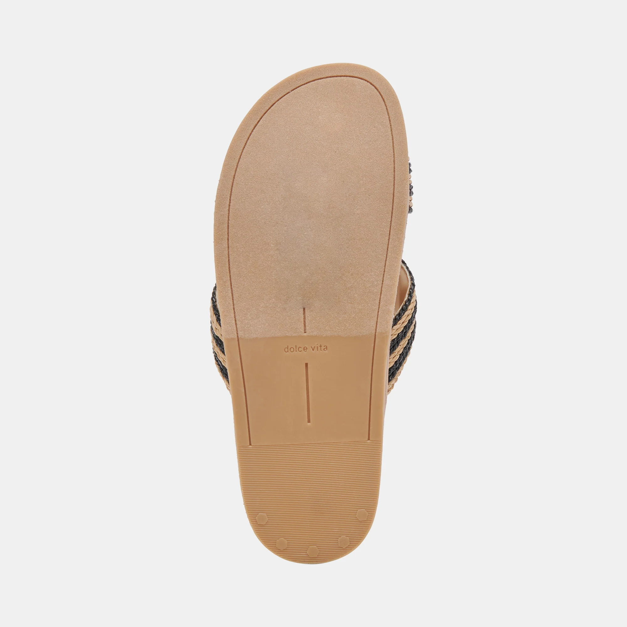 SELDA NATURAL/BLACK RAFFIA - Image 9