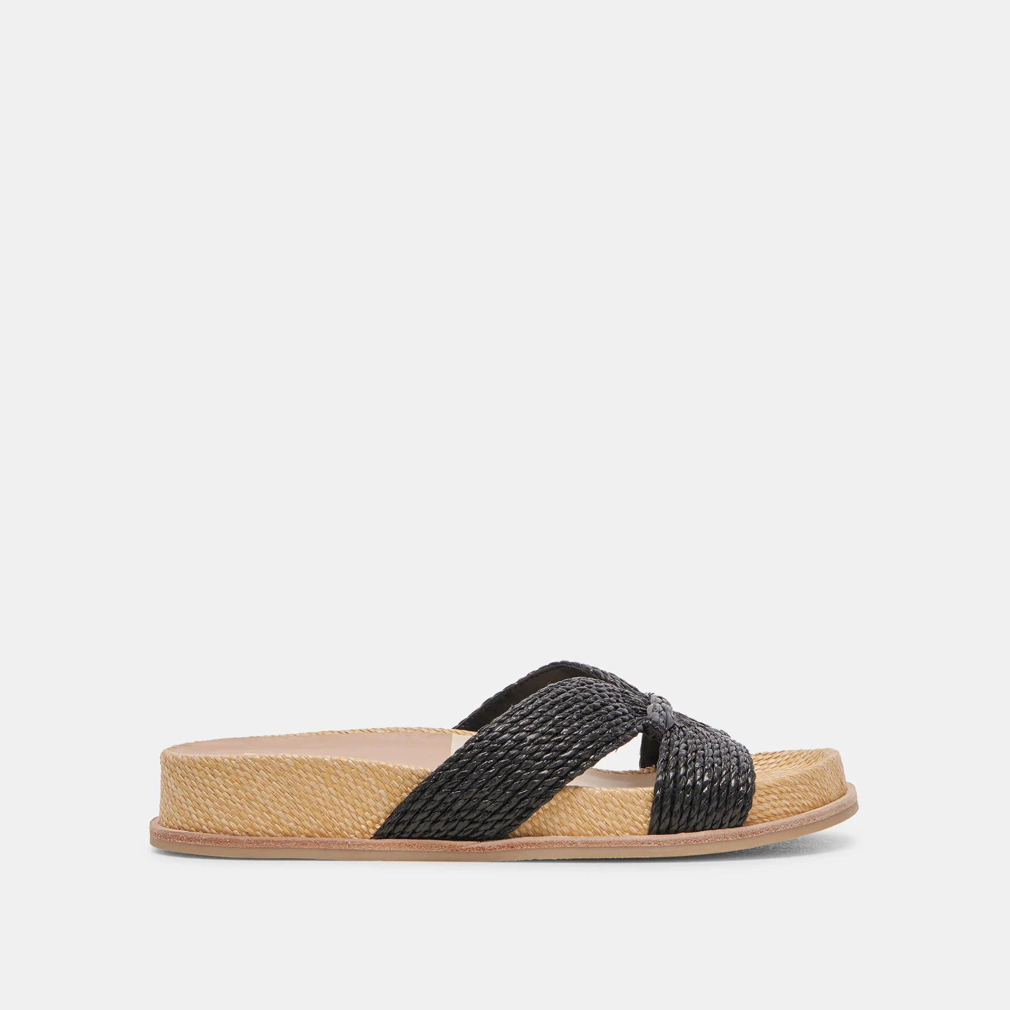 SELDA ONYX RAFFIA