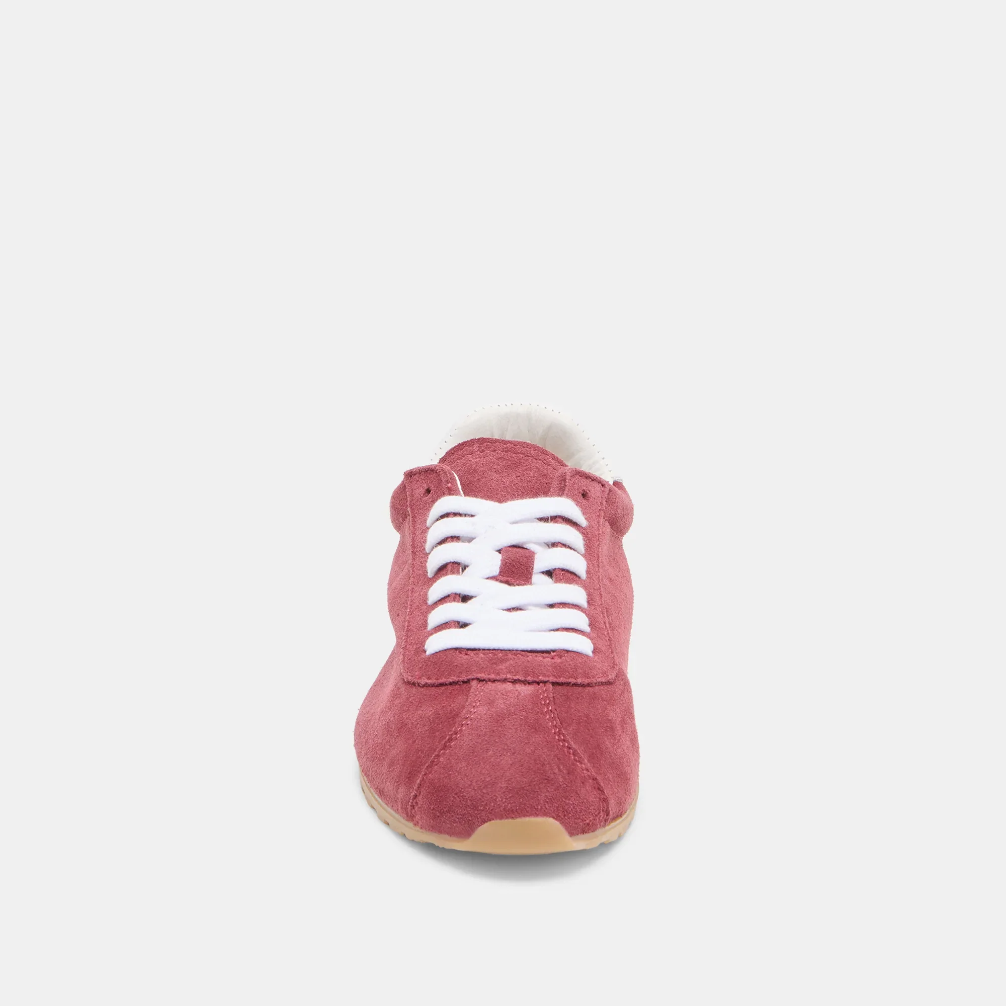 SERINA BURGUNDY SUEDE - Image 11