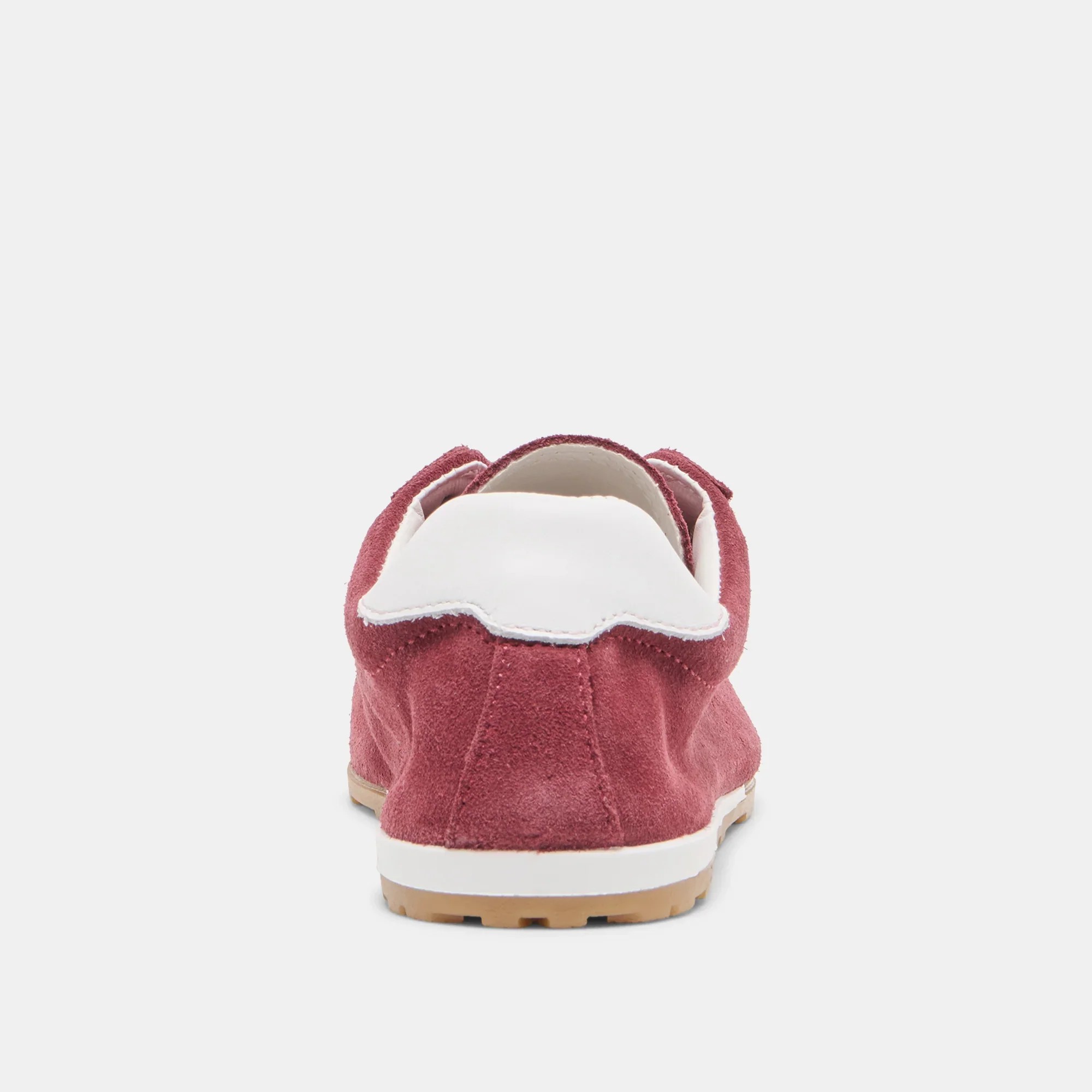 SERINA BURGUNDY SUEDE - Image 12