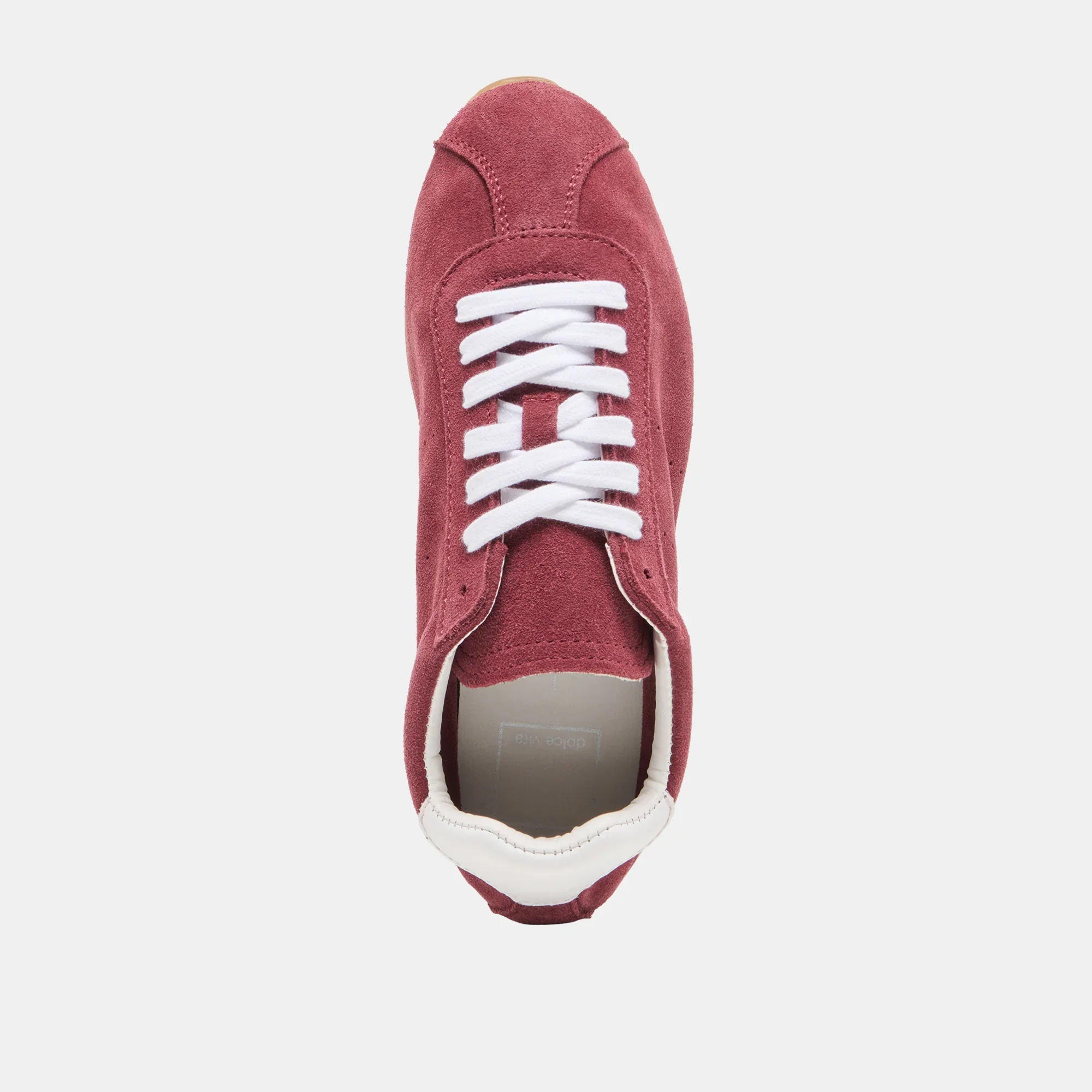 SERINA BURGUNDY SUEDE - Image 13