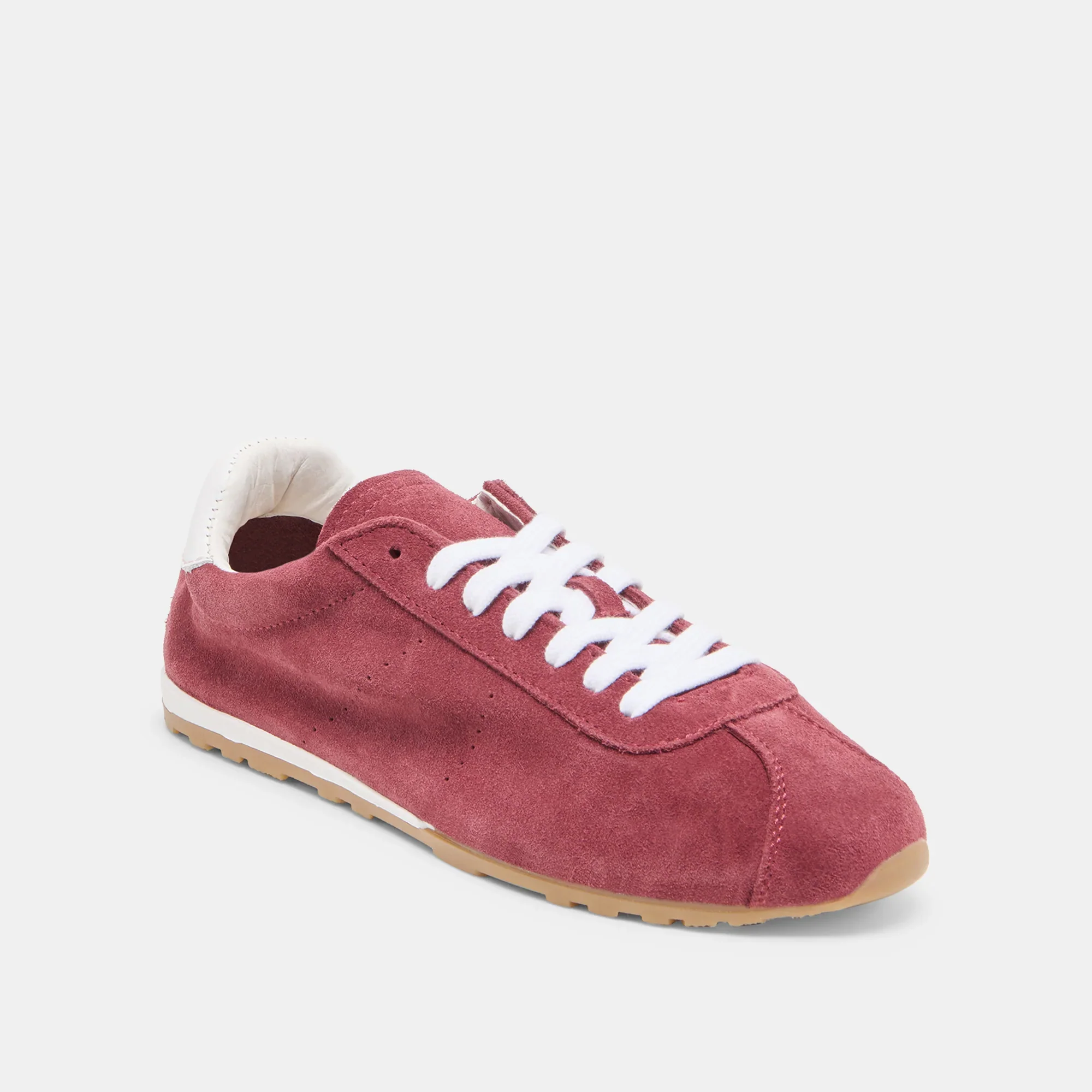 SERINA BURGUNDY SUEDE - Image 3