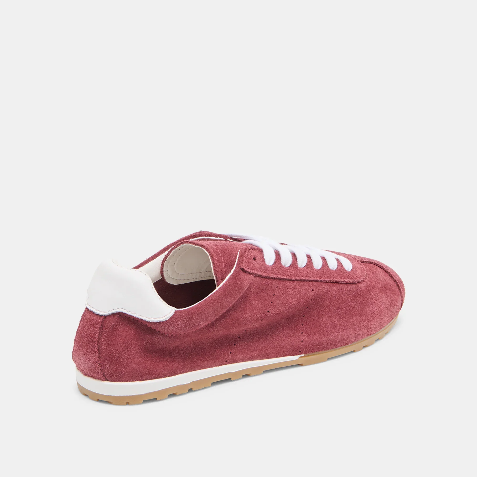 SERINA BURGUNDY SUEDE - Image 5