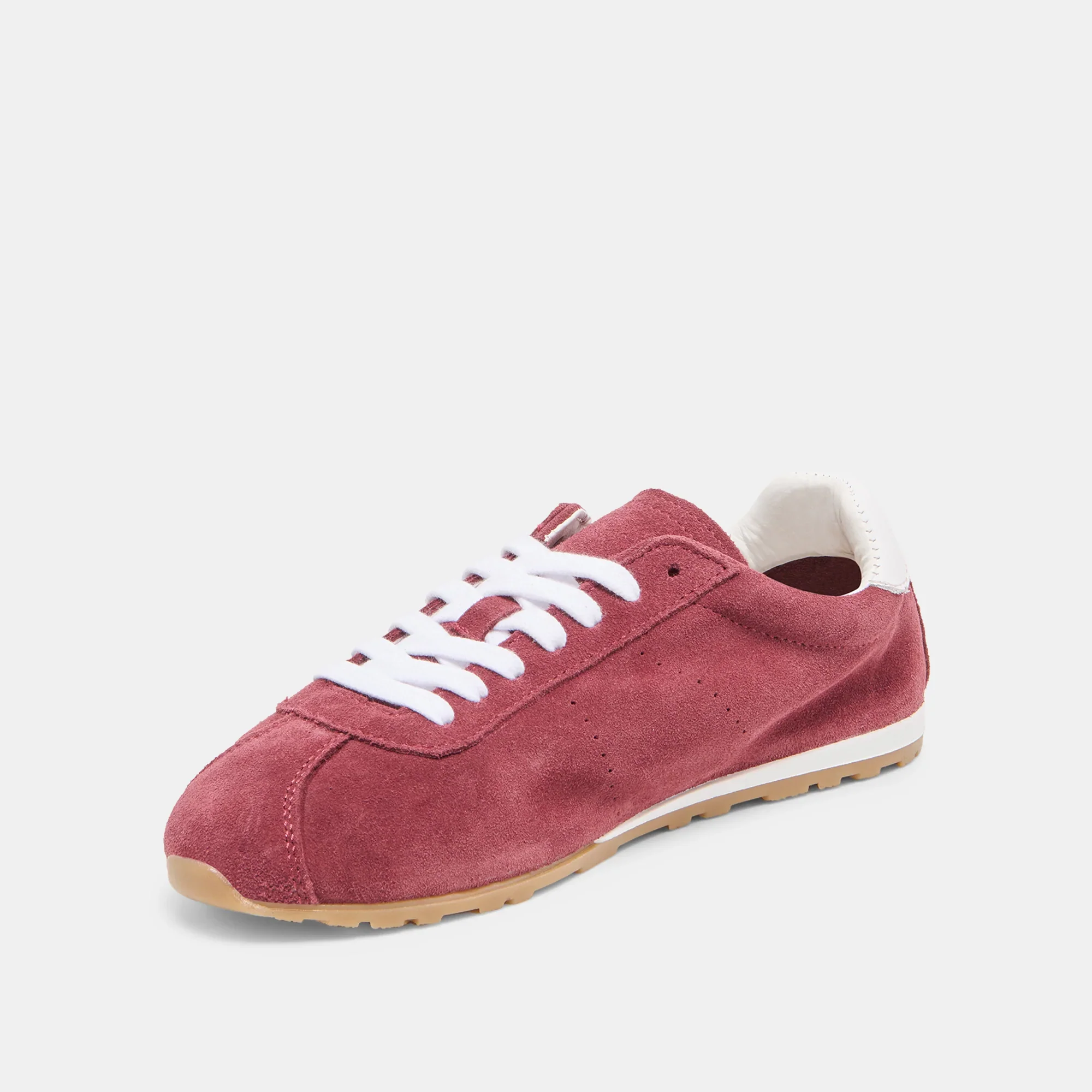 SERINA BURGUNDY SUEDE - Image 7
