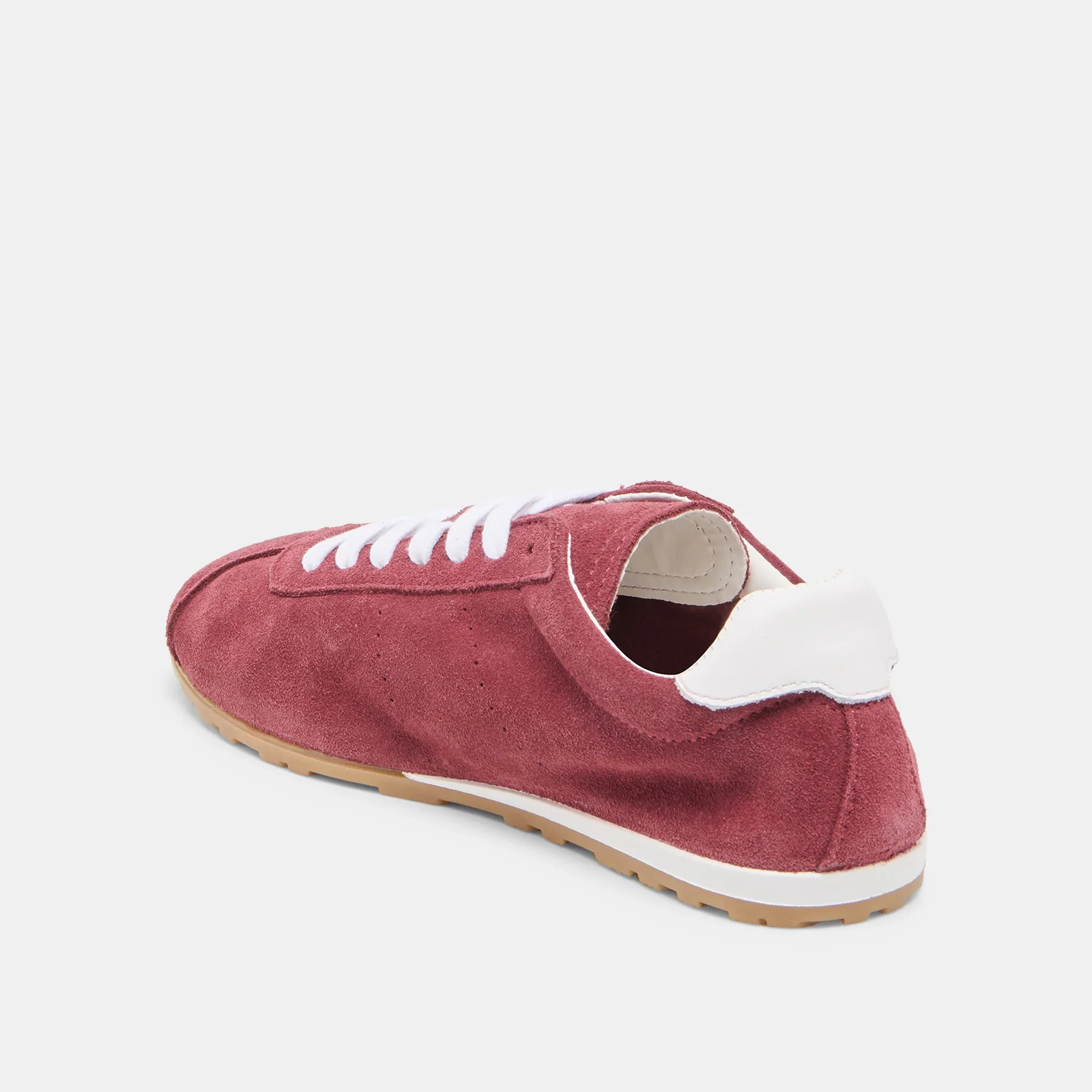 SERINA BURGUNDY SUEDE - Image 9