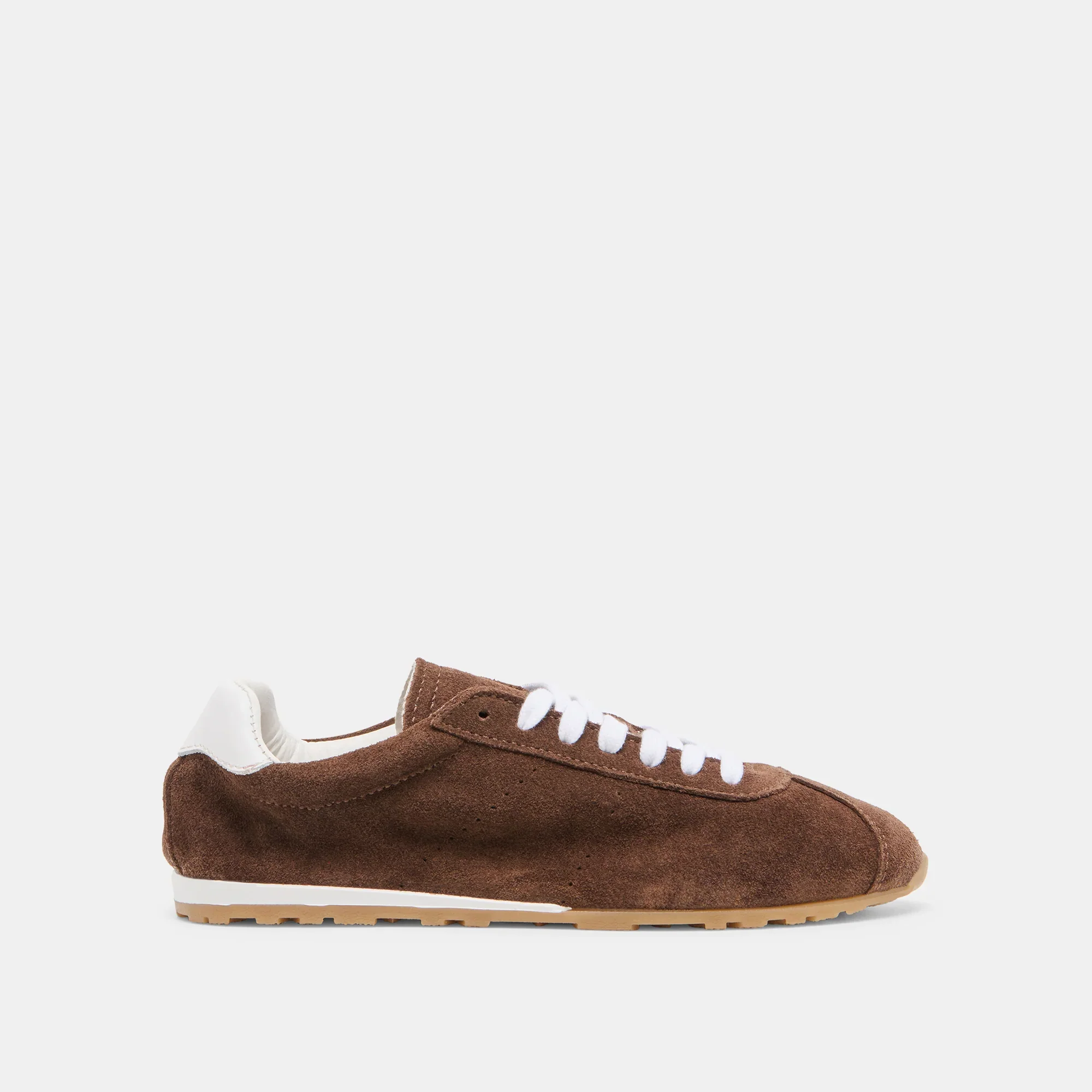 SERINA DARK BROWN SUEDE