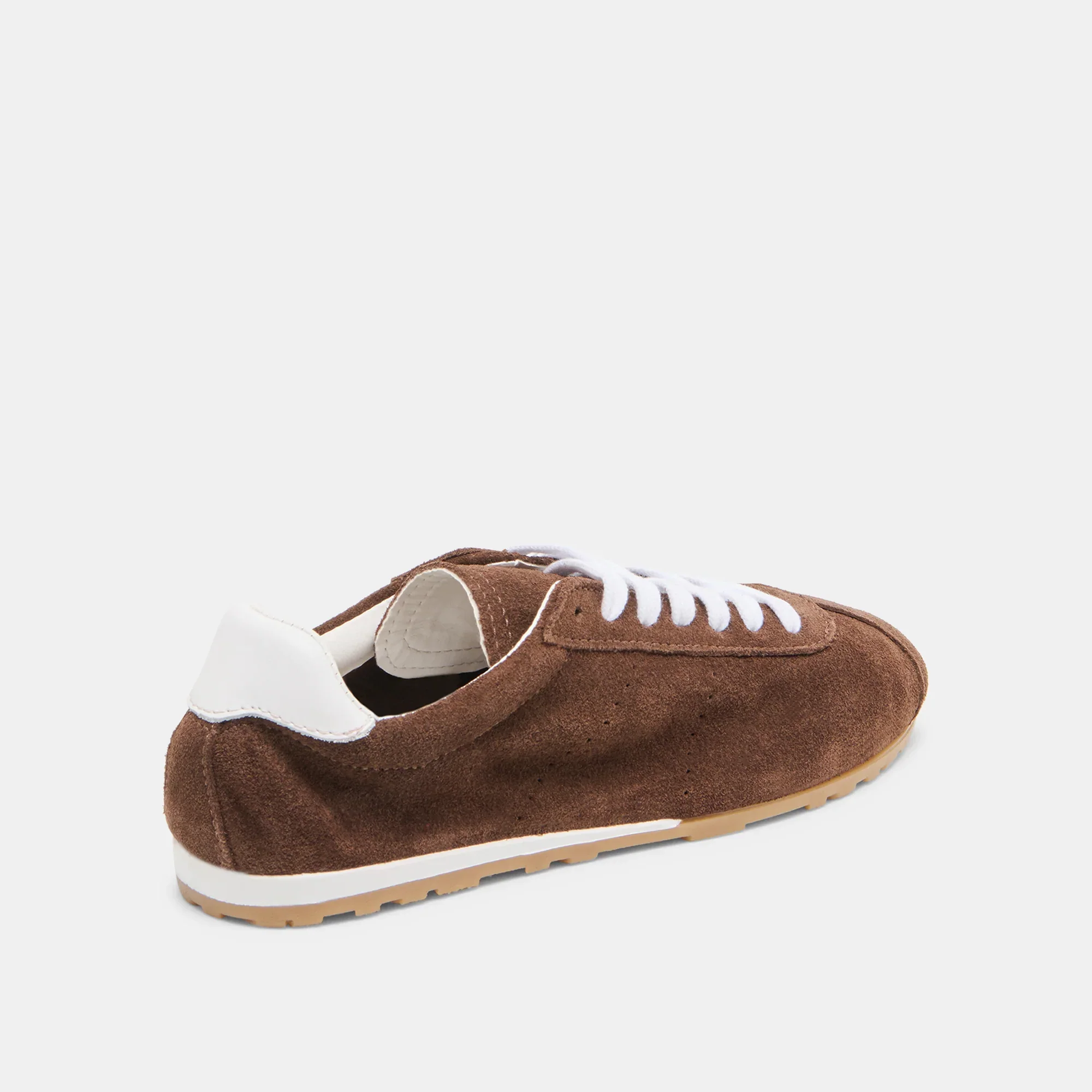 SERINA DARK BROWN SUEDE - Image 10