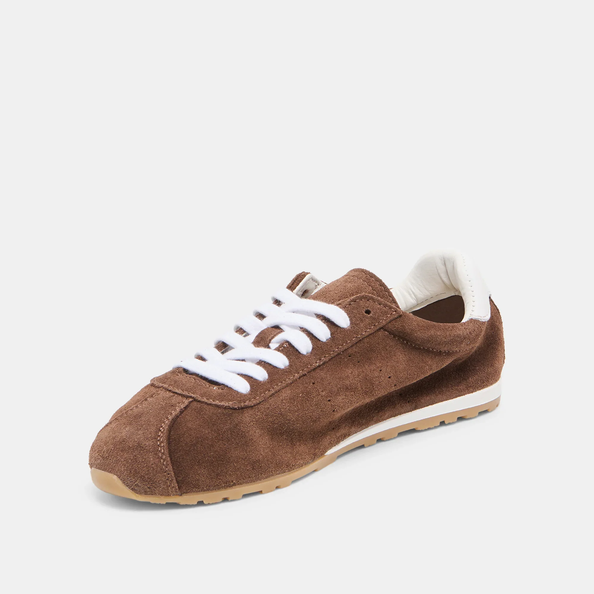 SERINA DARK BROWN SUEDE - Image 11