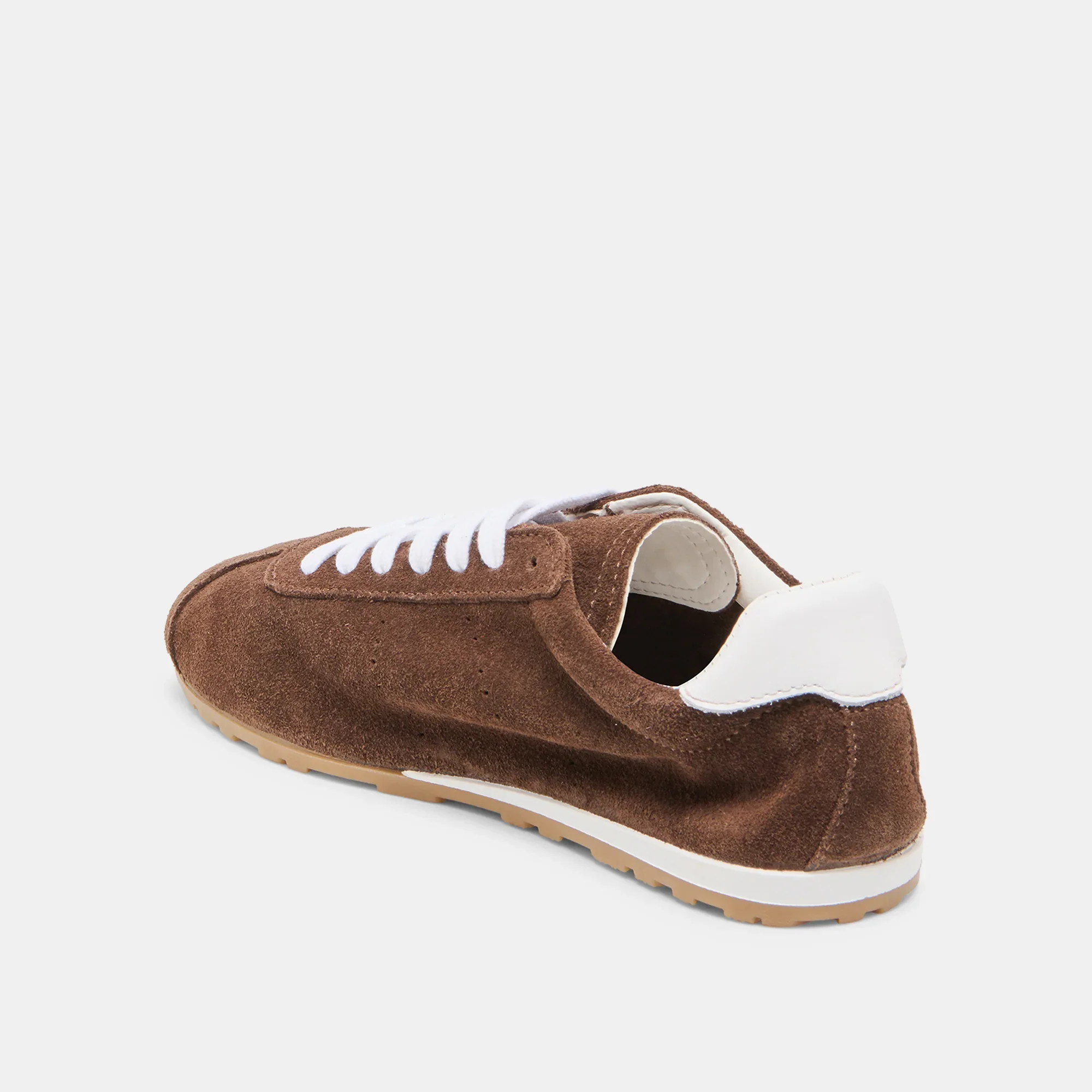 SERINA DARK BROWN SUEDE - Image 13