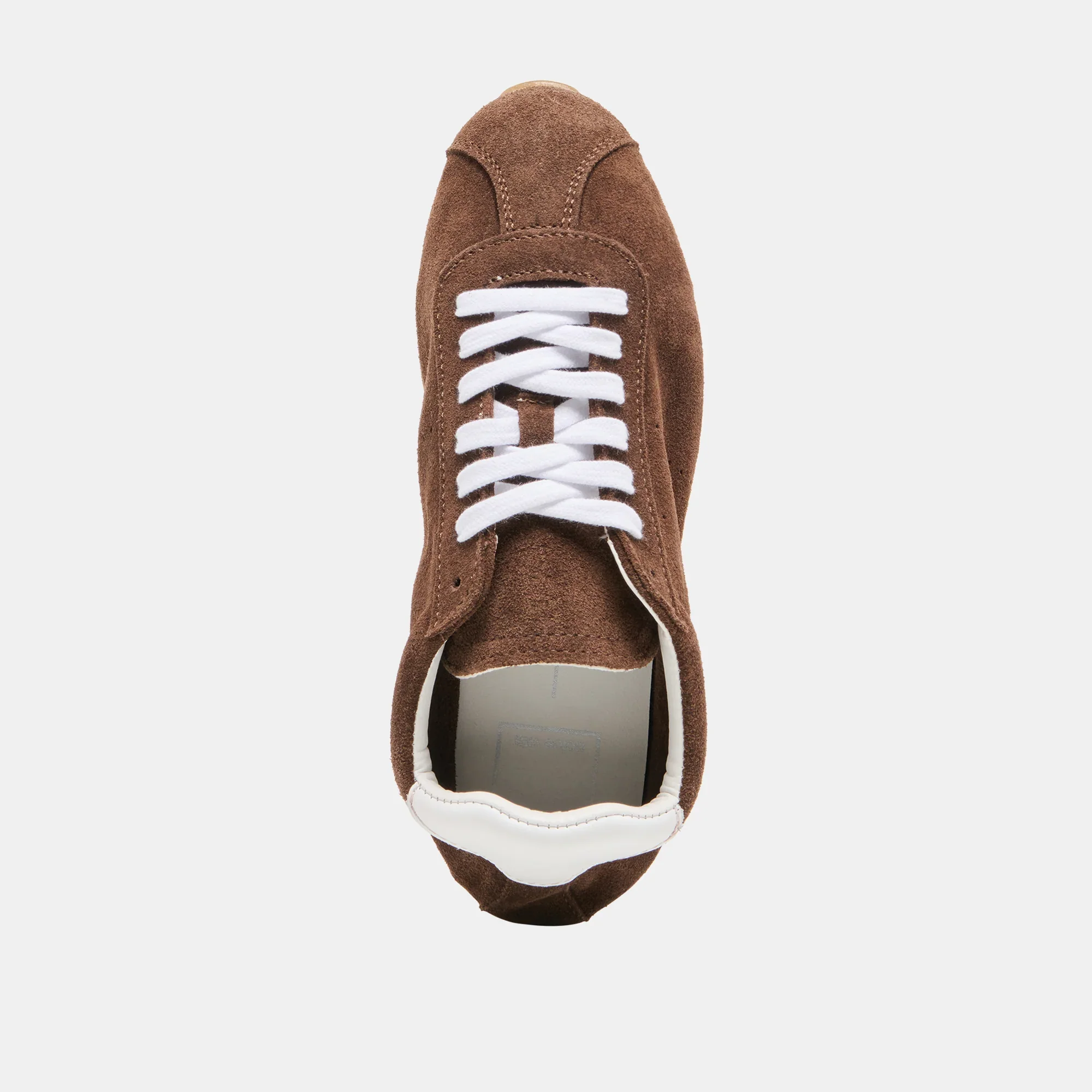 SERINA DARK BROWN SUEDE - Image 17
