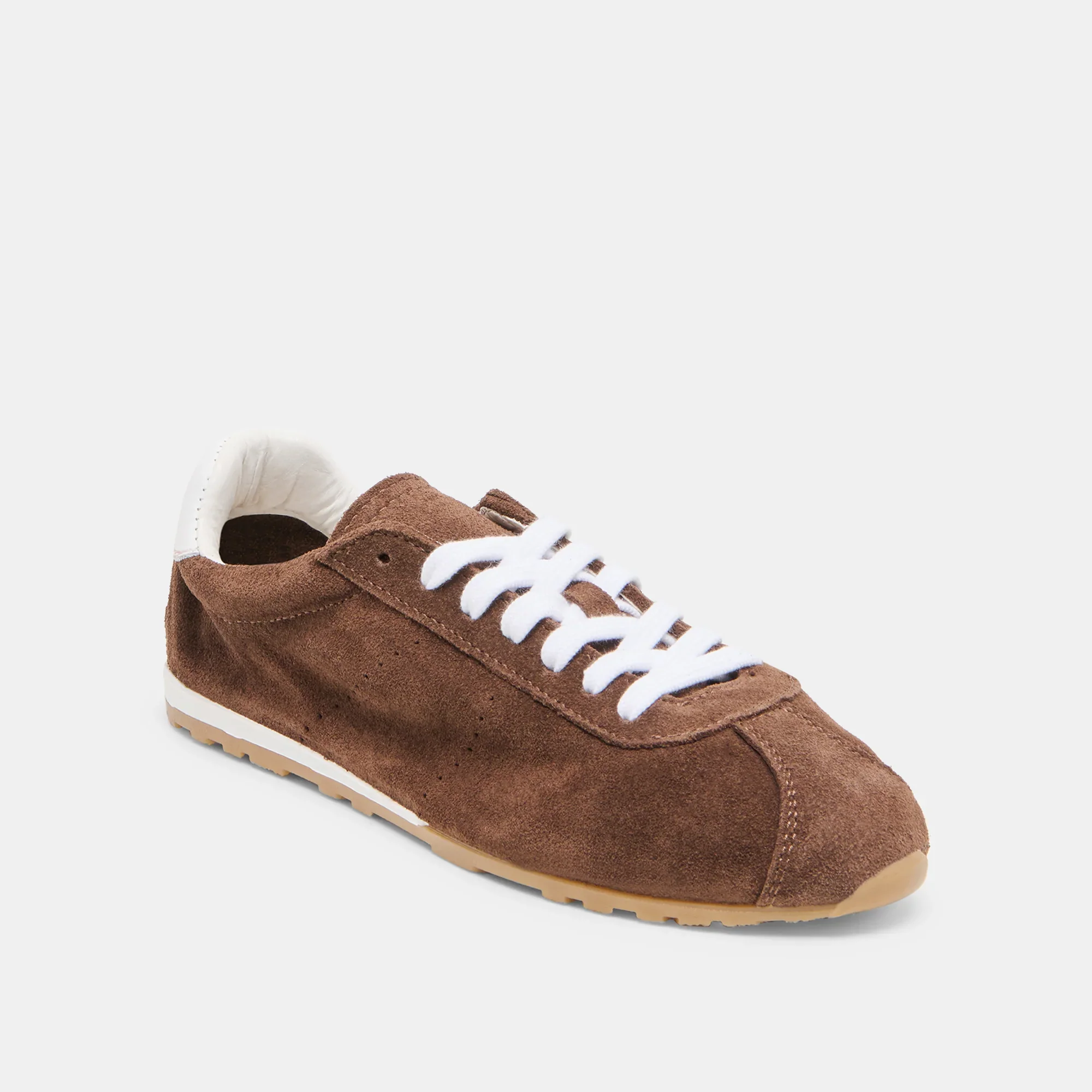 SERINA DARK BROWN SUEDE - Image 4