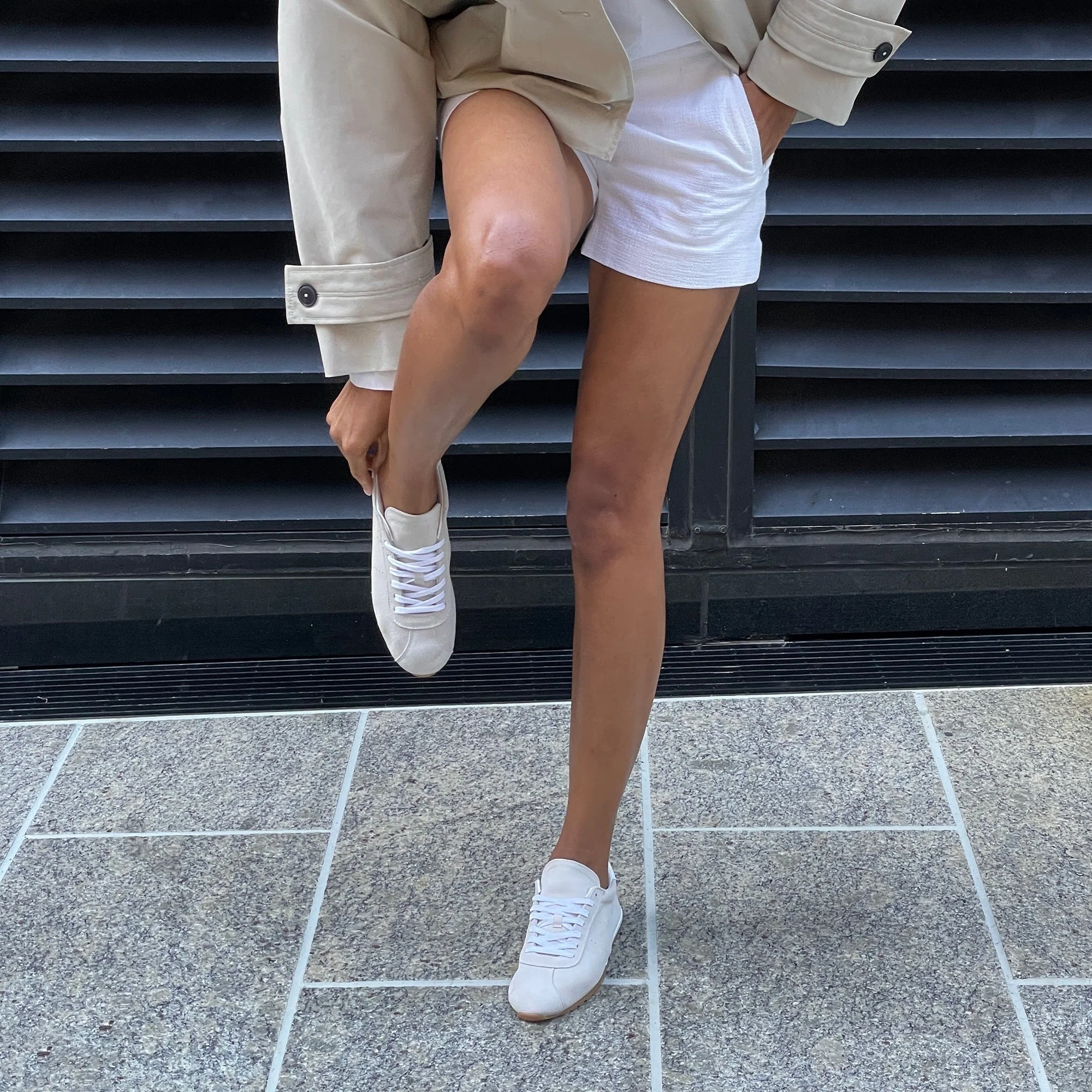 SERINA IVORY SUEDE - Image 4