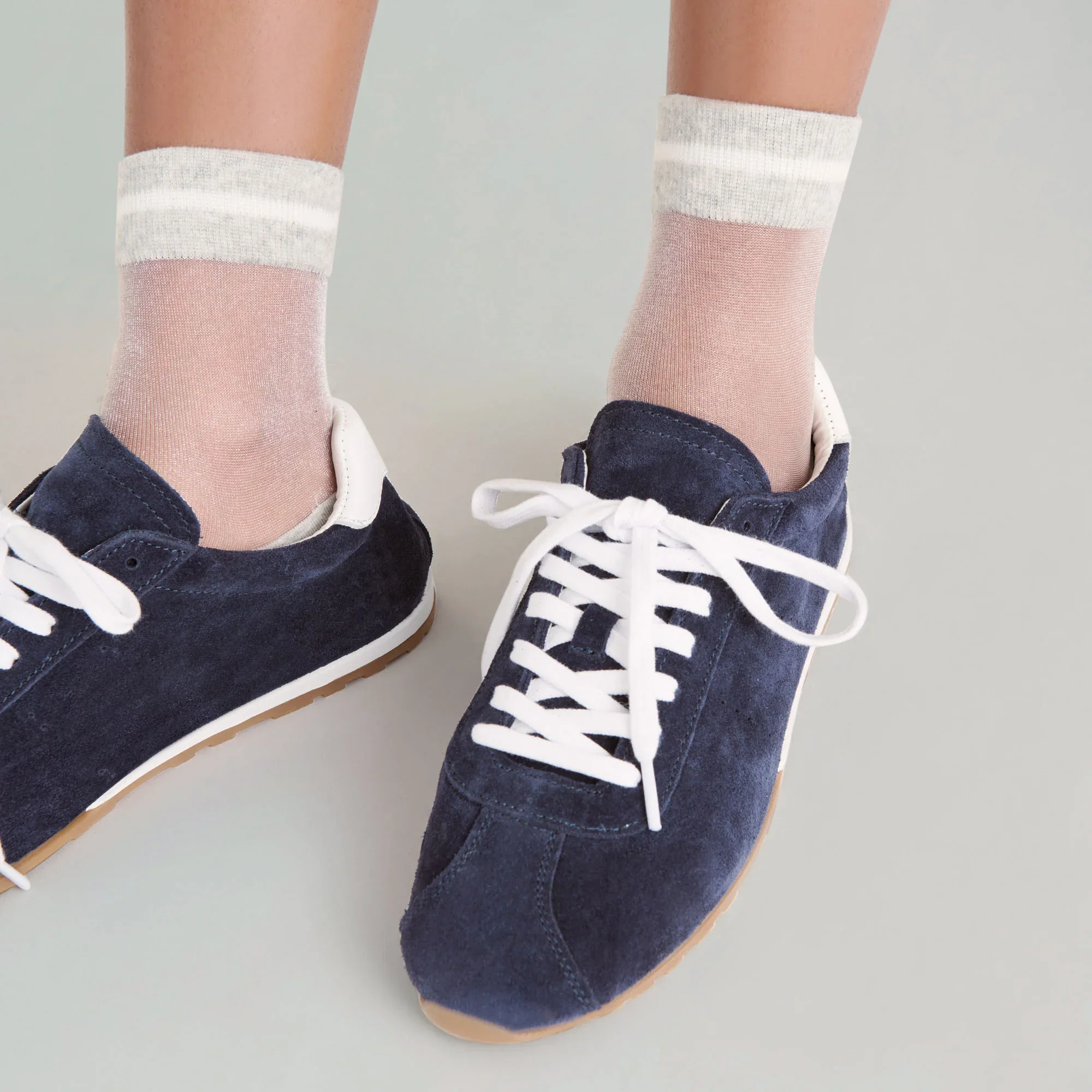 SERINA NAVY SUEDE - Image 2
