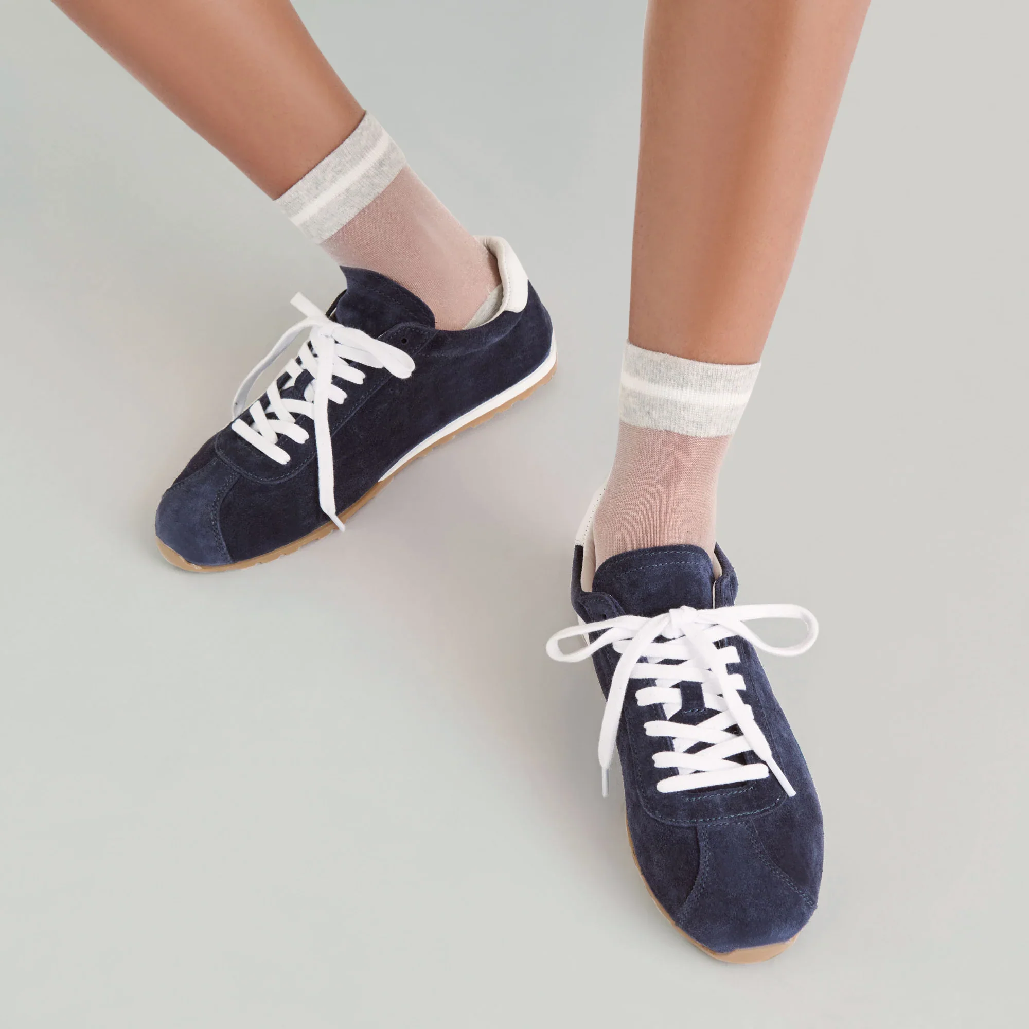 SERINA NAVY SUEDE - Image 6