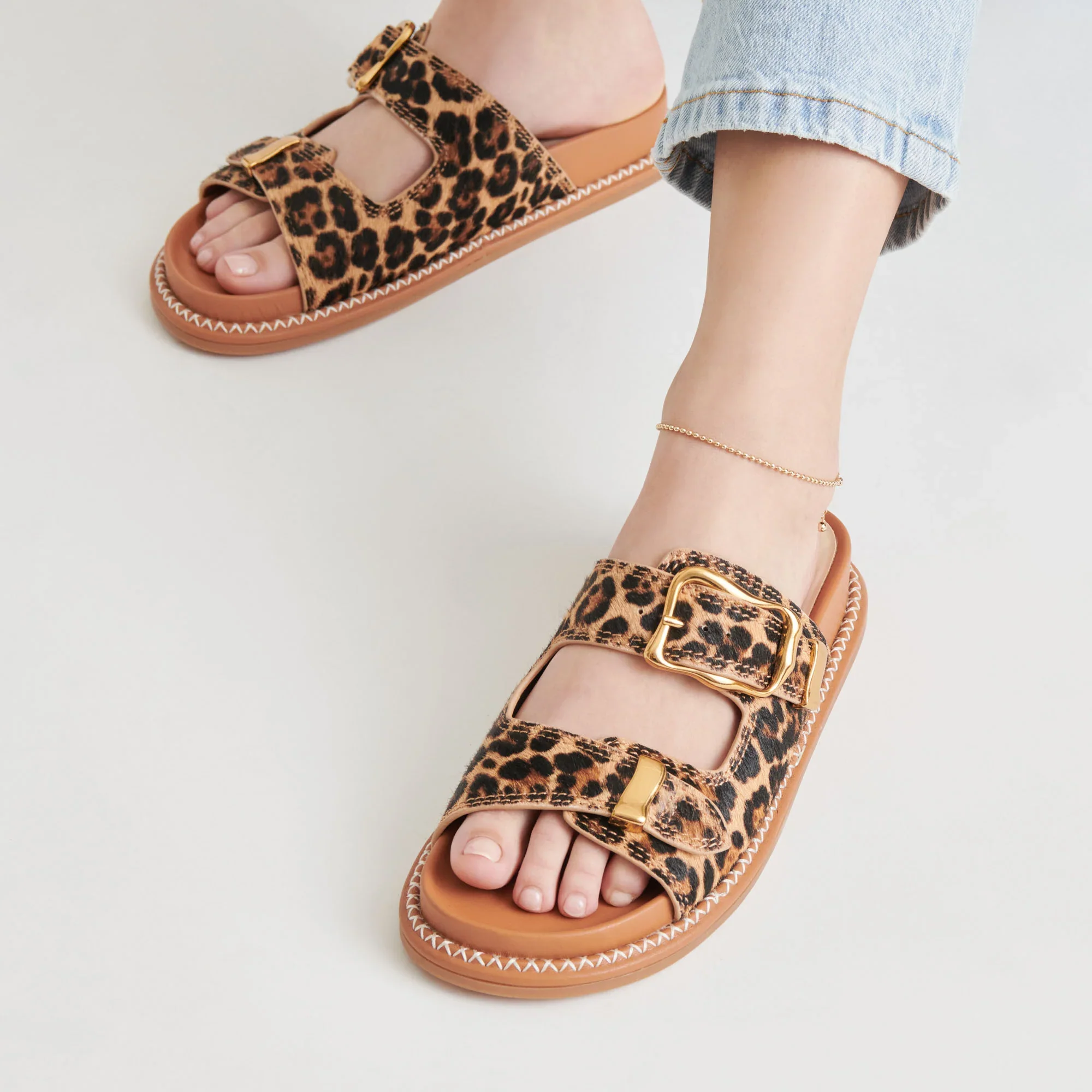 SEVANA DK LEOPARD CALF HAIR - Image 4