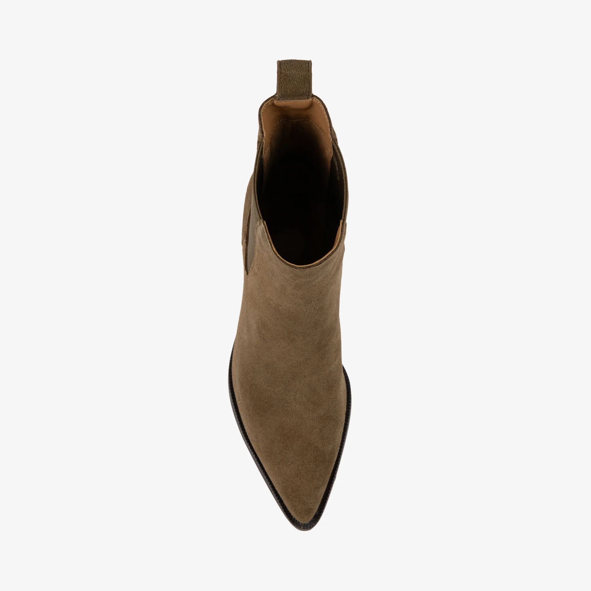 SHADIE H2O ARMY GREEN SUEDE - Image 11