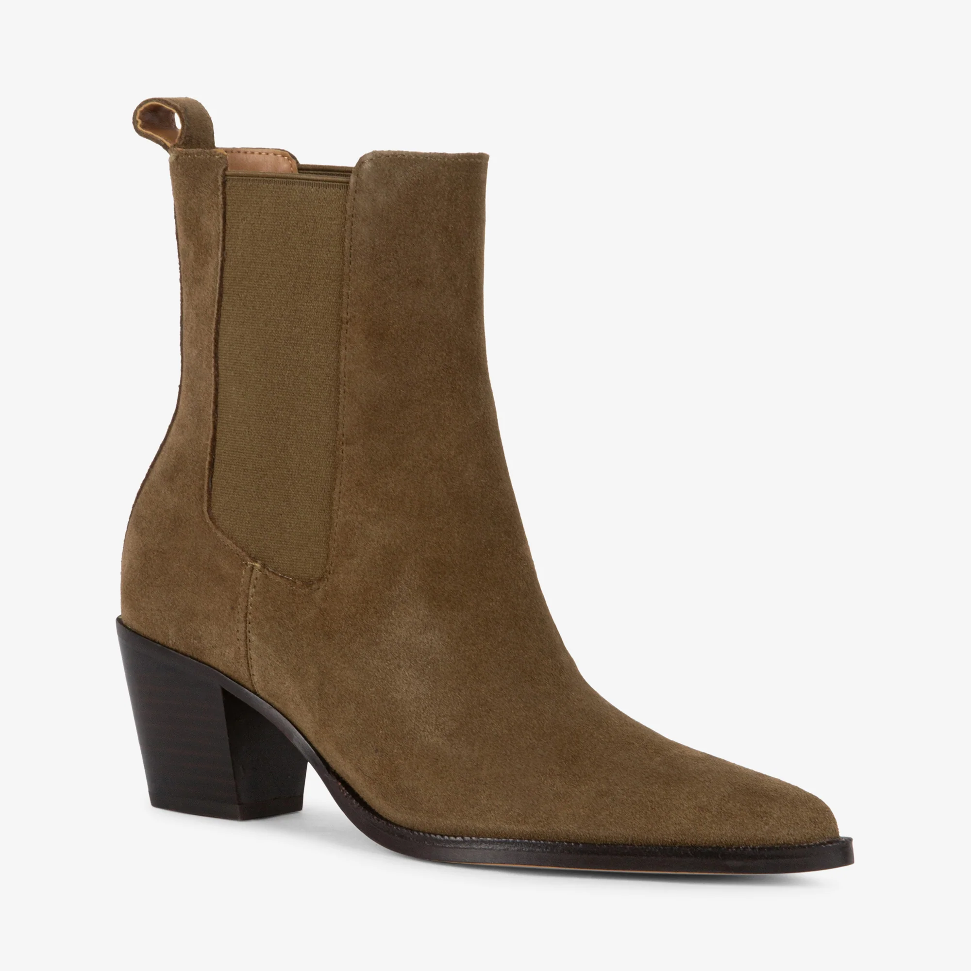 SHADIE H2O ARMY GREEN SUEDE - Image 3