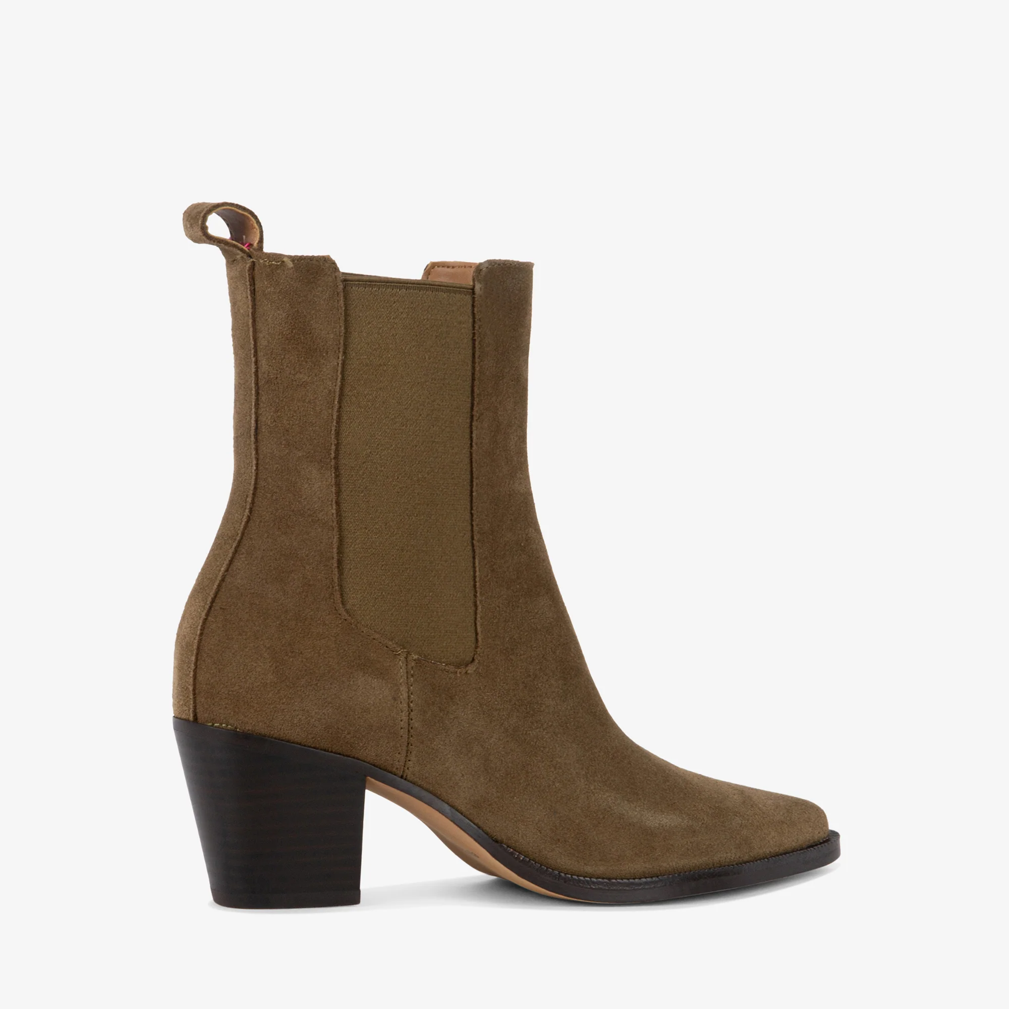 SHADIE H2O ARMY GREEN SUEDE - Image 5