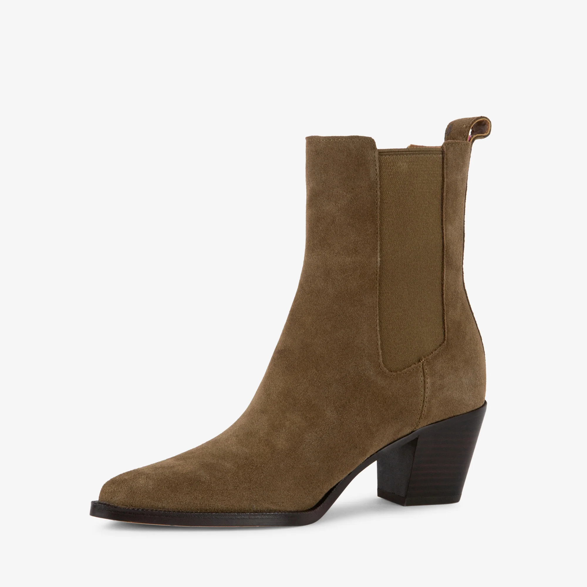 SHADIE H2O ARMY GREEN SUEDE - Image 7