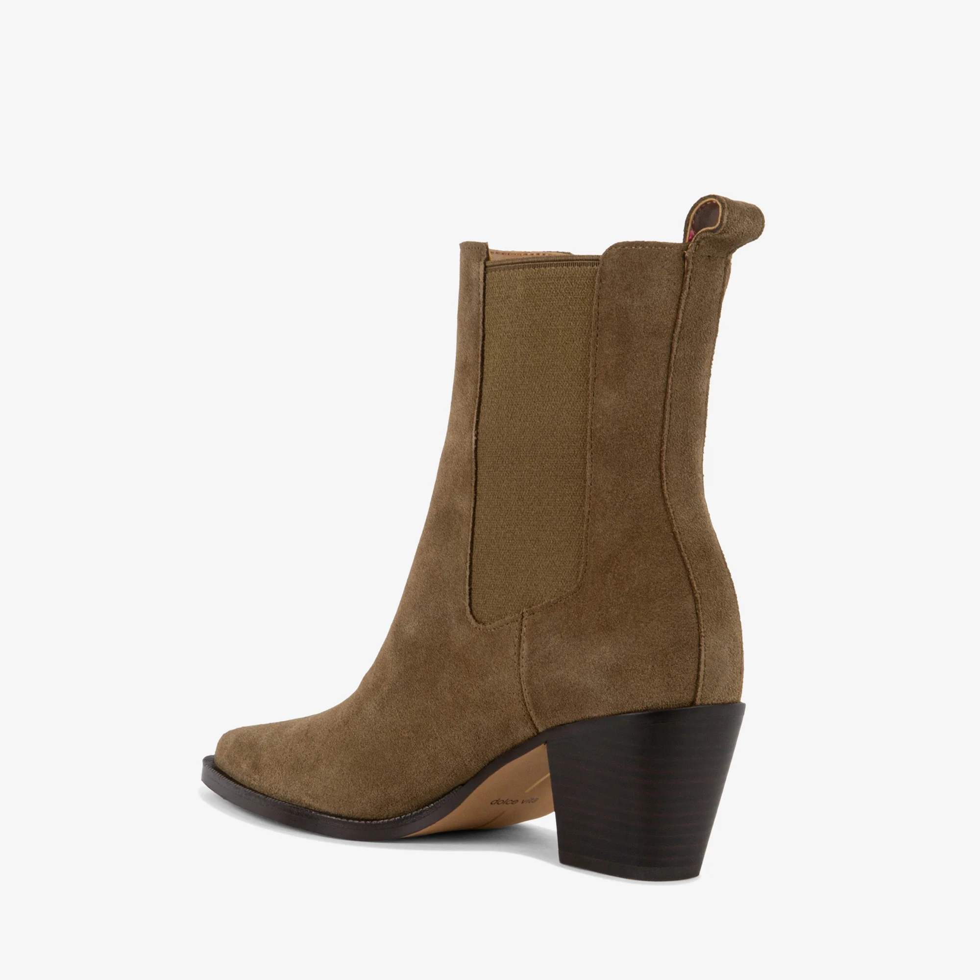 SHADIE H2O ARMY GREEN SUEDE - Image 8