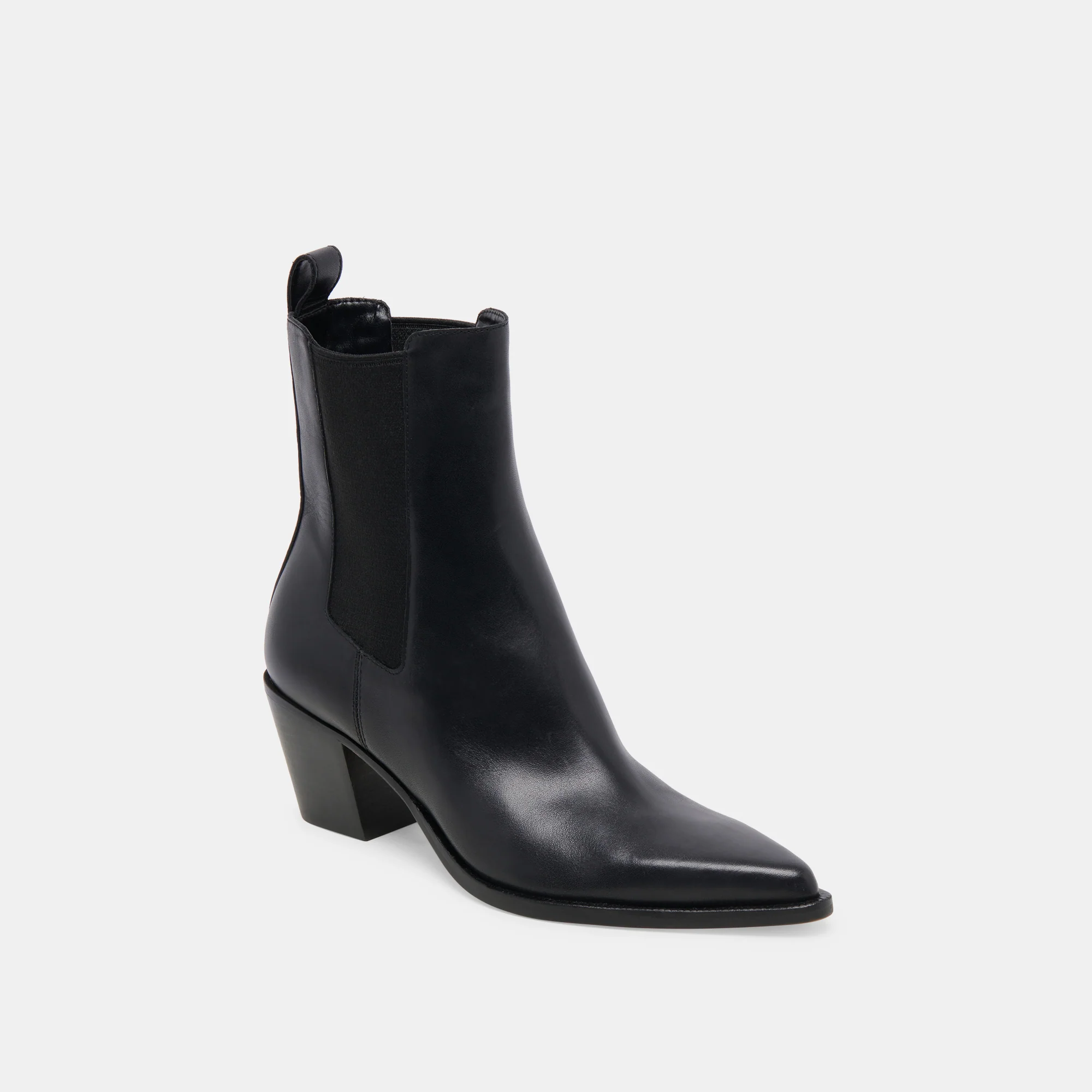 SHADIE H2O BLACK LEATHER - Image 3