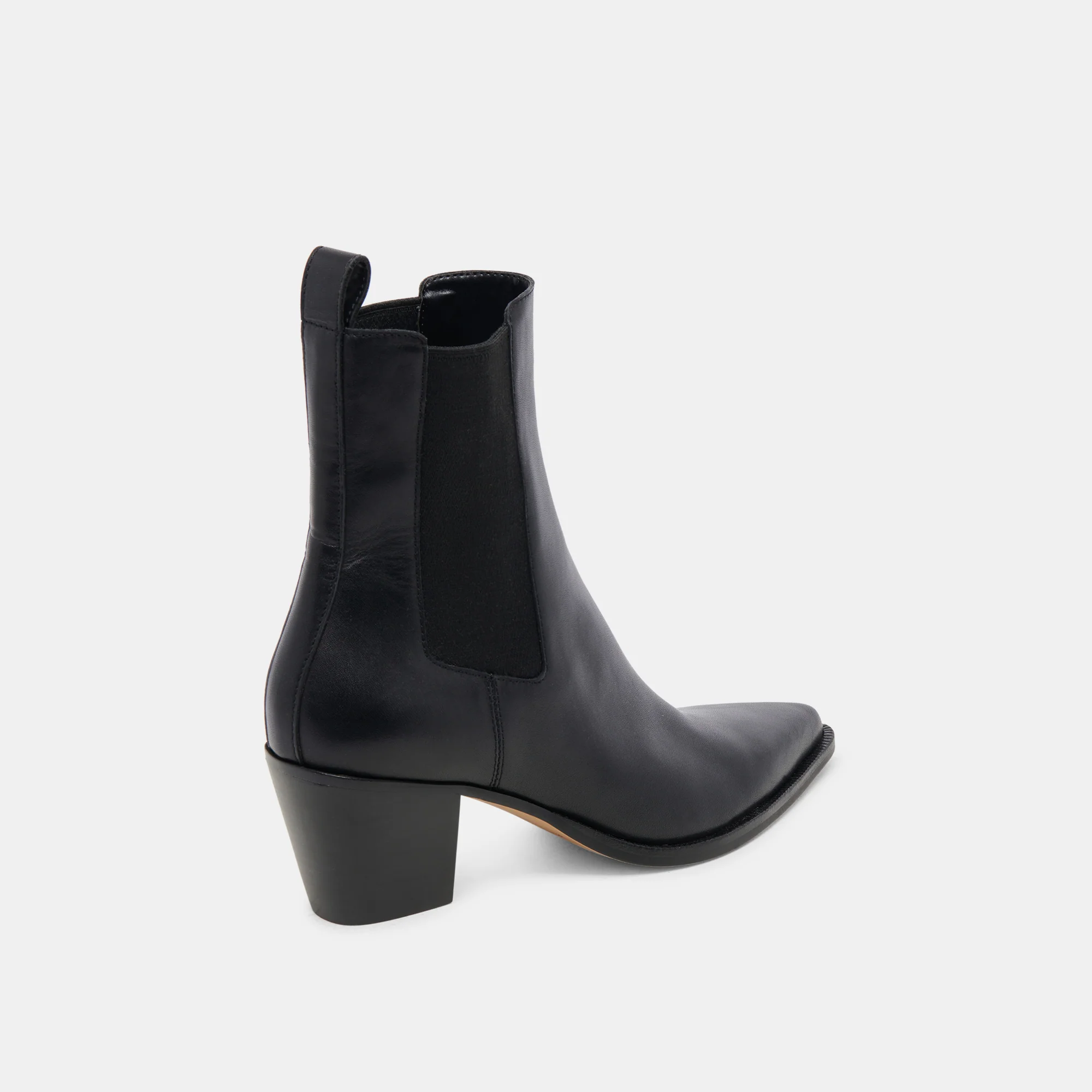 SHADIE H2O BLACK LEATHER - Image 4