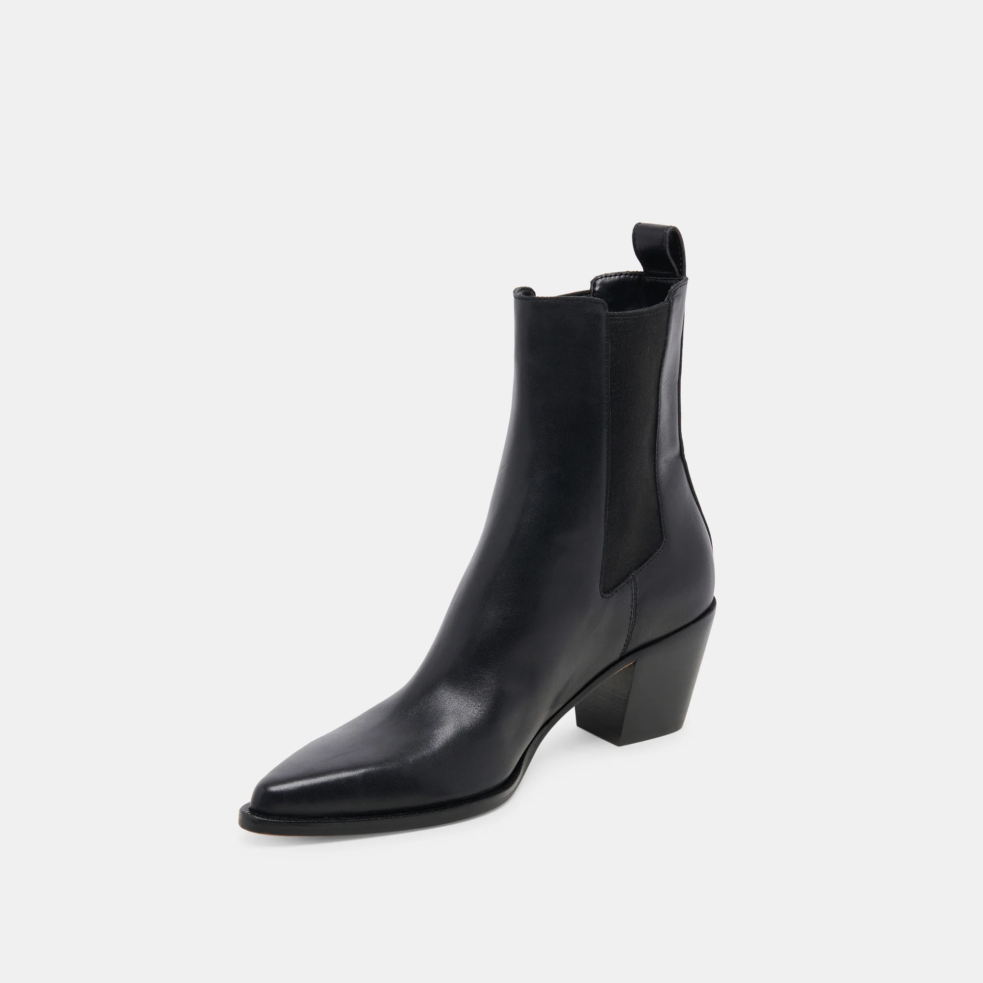 SHADIE H2O BLACK LEATHER - Image 5