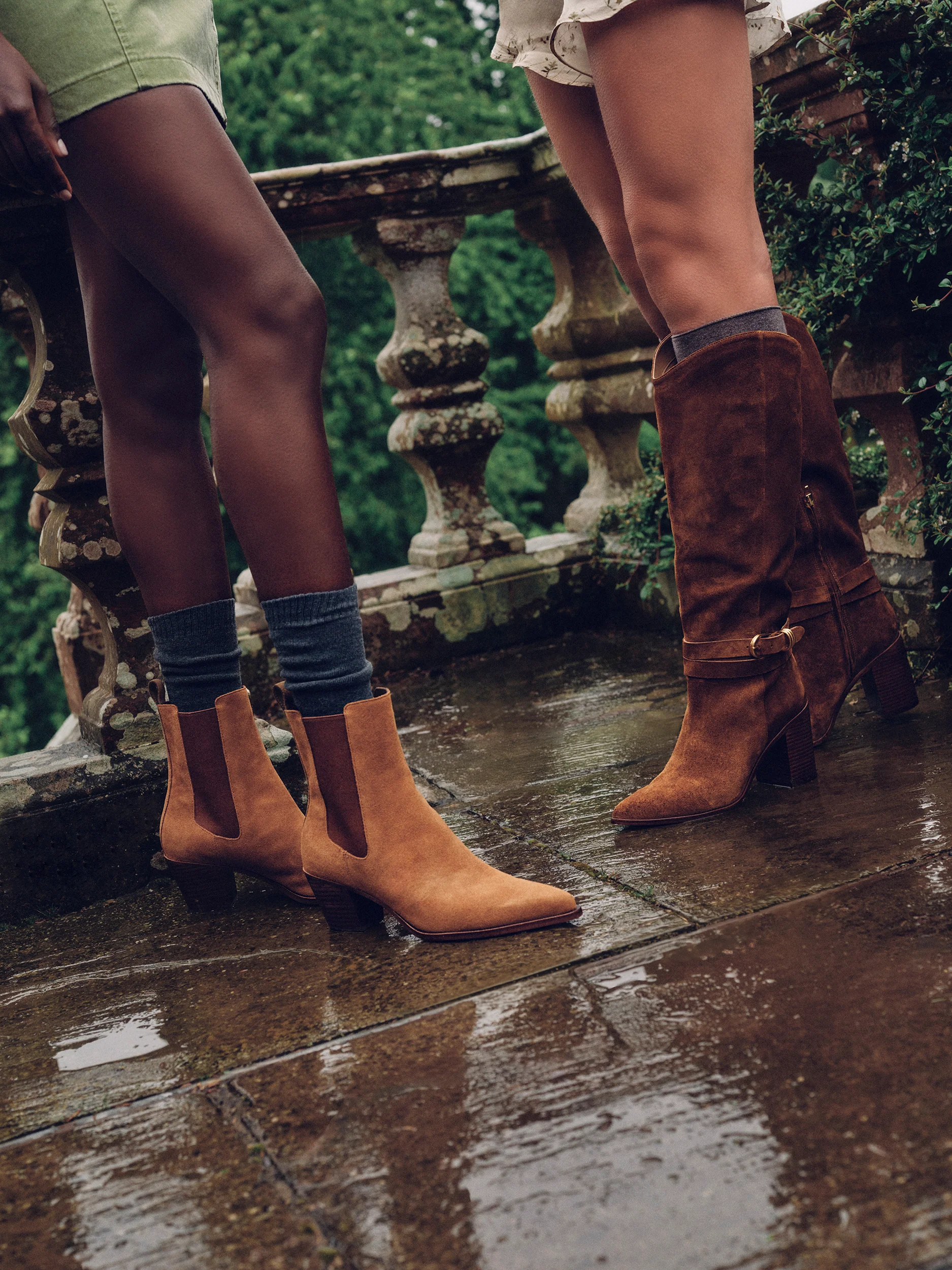 SHADIE H2O BROWN SUEDE - Image 13