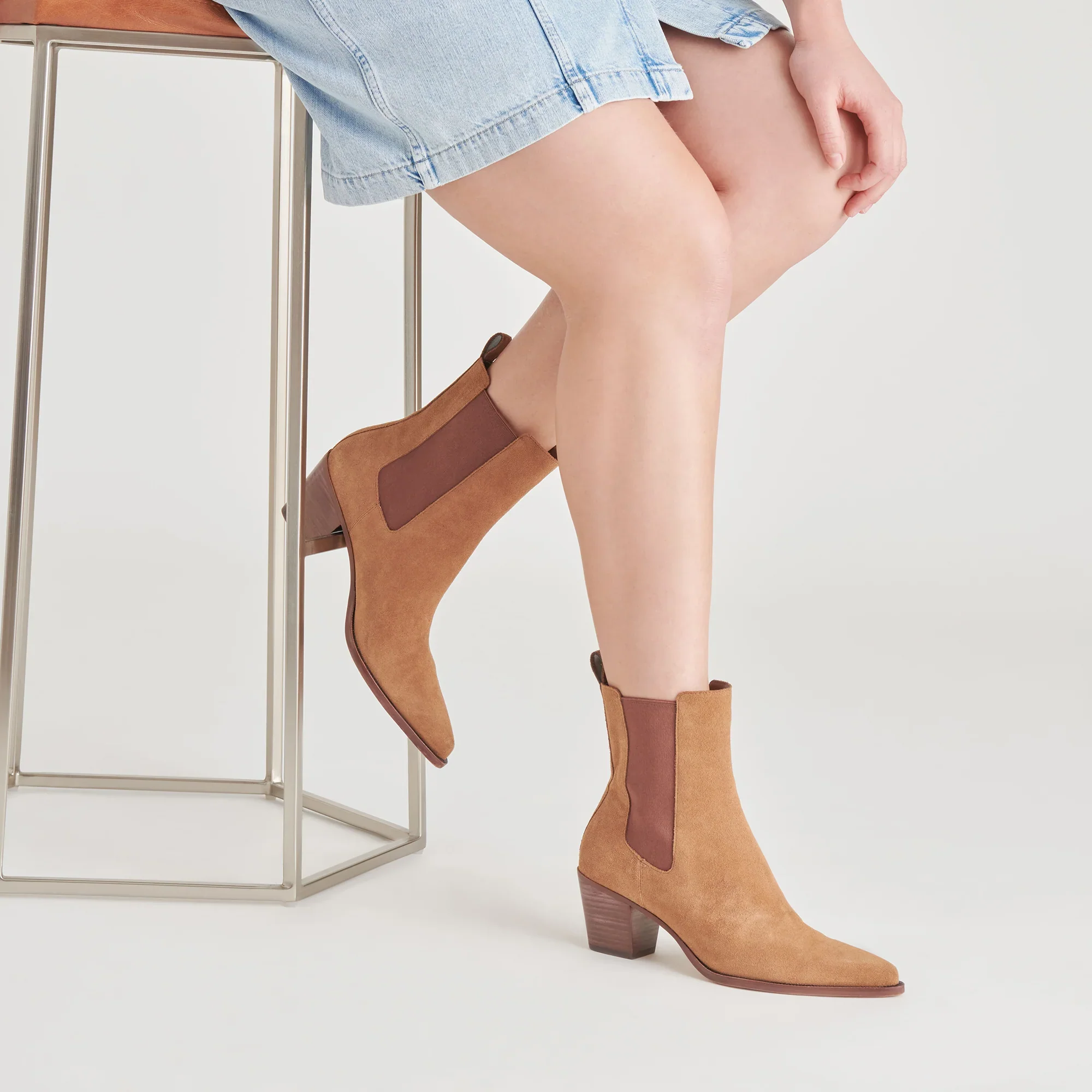 SHADIE H2O BROWN SUEDE - Image 2