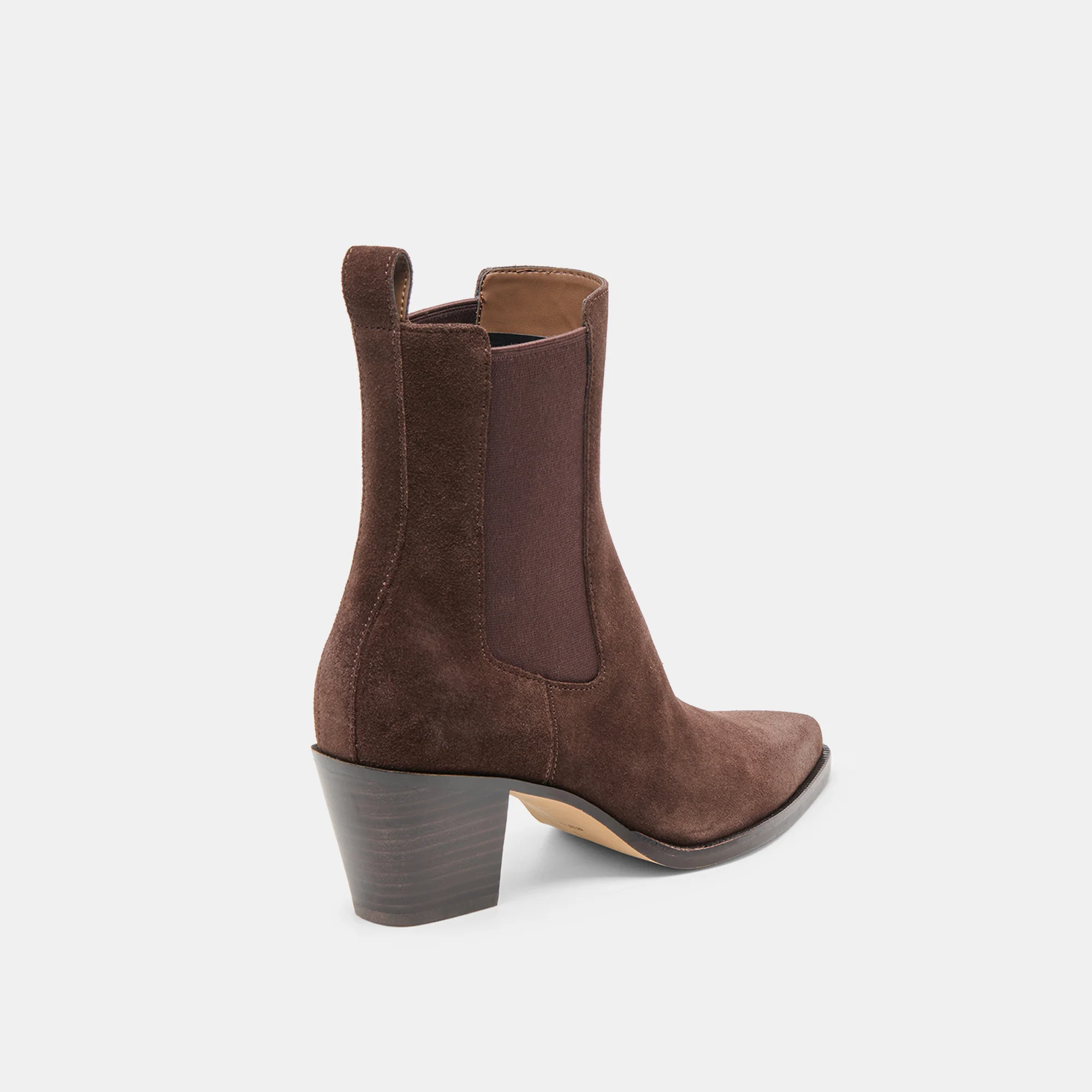 SHADIE H2O DARK BROWN SUEDE - Image 3