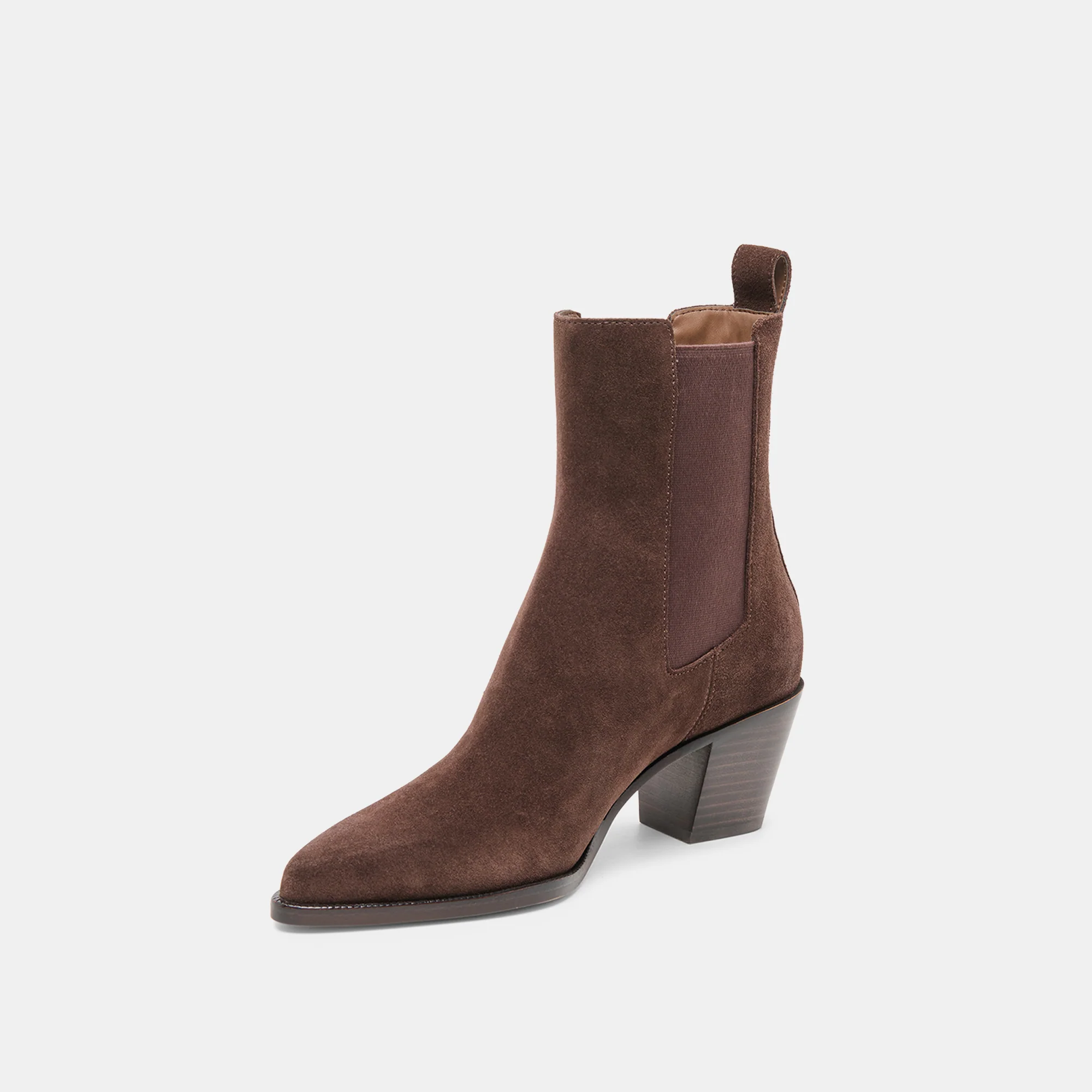 SHADIE H2O DARK BROWN SUEDE - Image 4