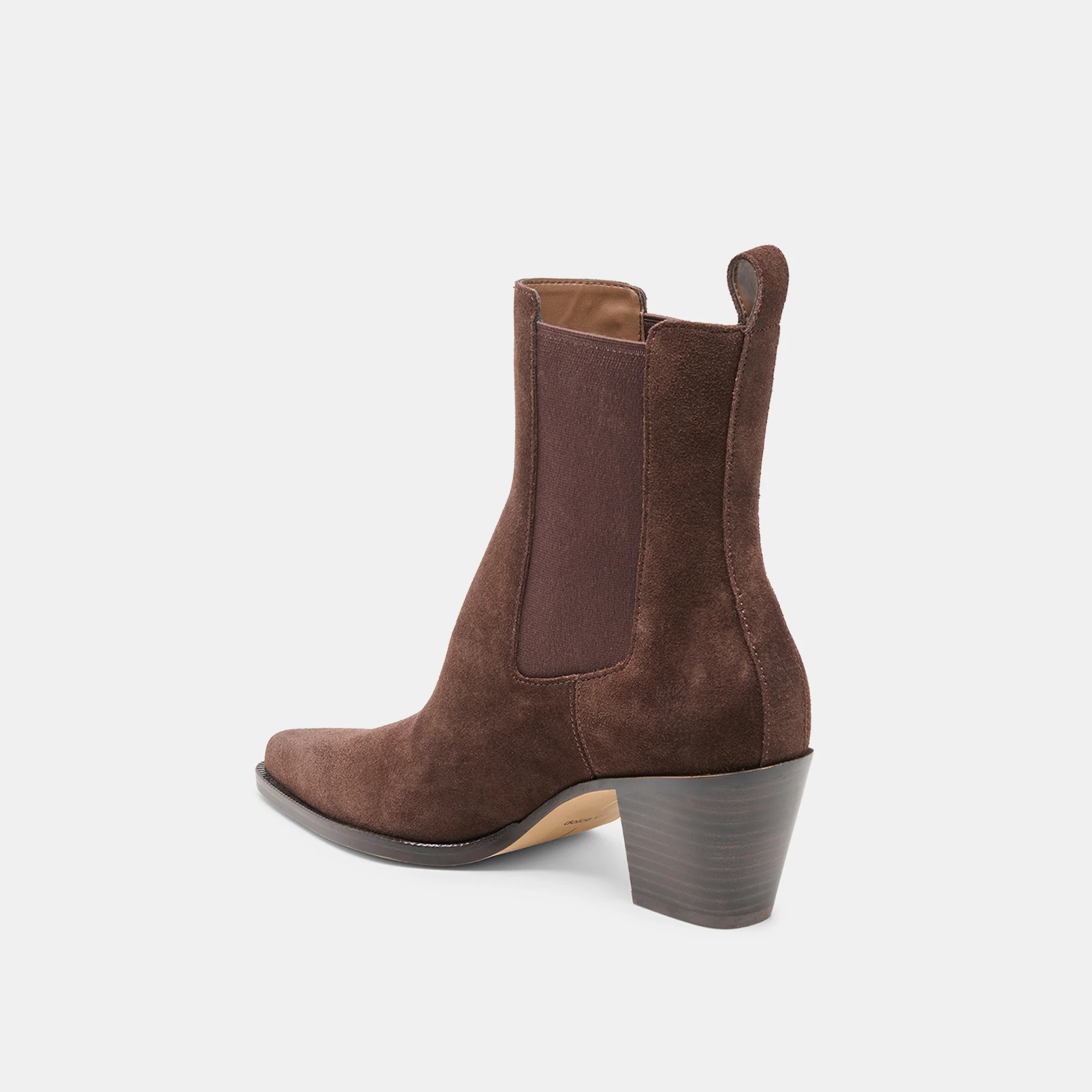 SHADIE H2O DARK BROWN SUEDE - Image 5