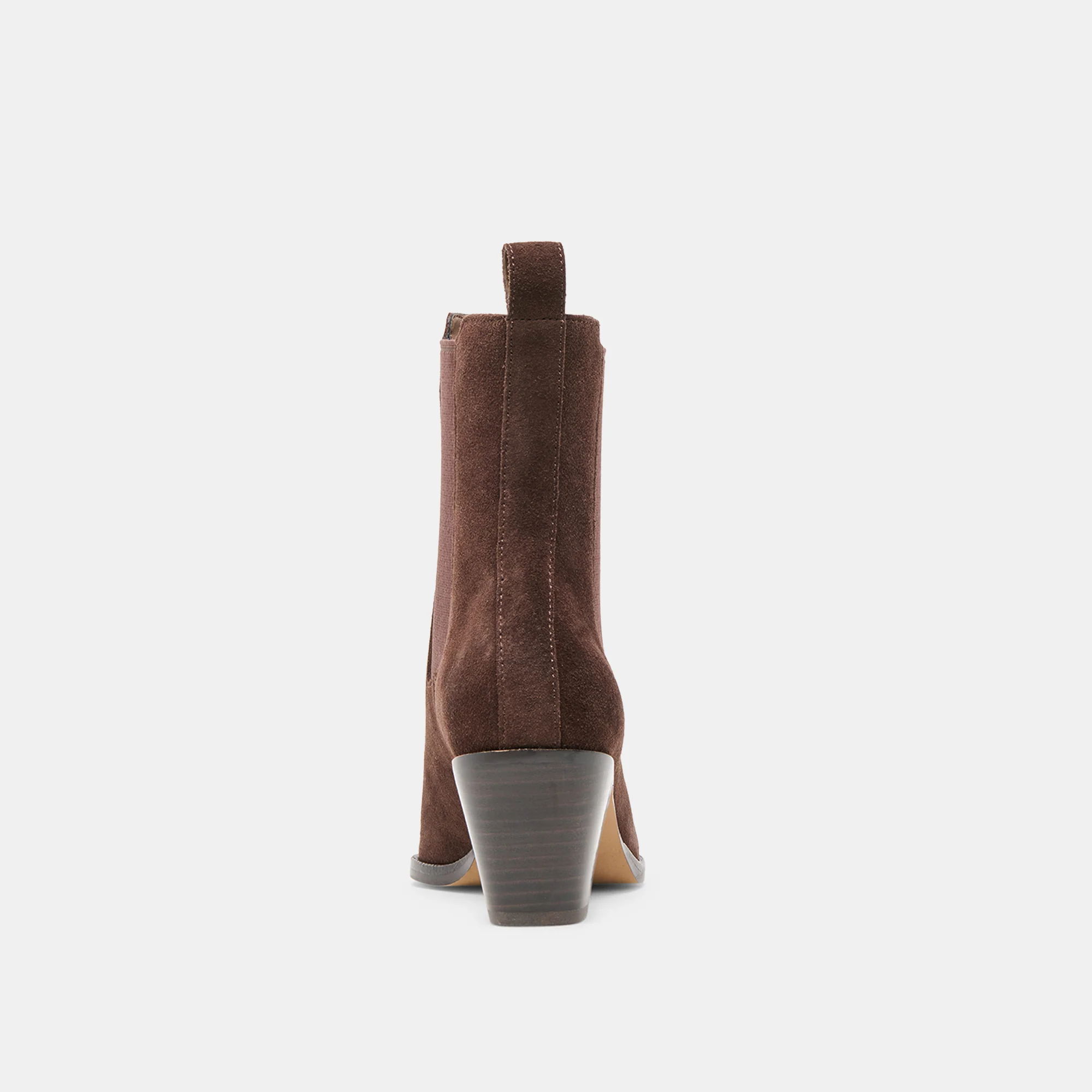 SHADIE H2O DARK BROWN SUEDE - Image 7