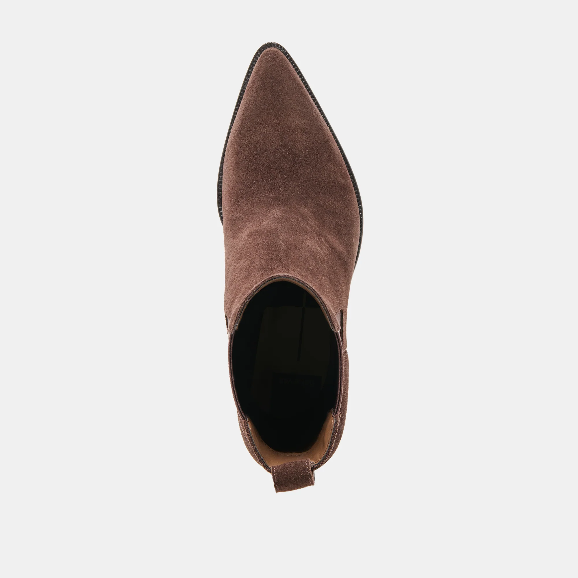 SHADIE H2O DARK BROWN SUEDE - Image 8