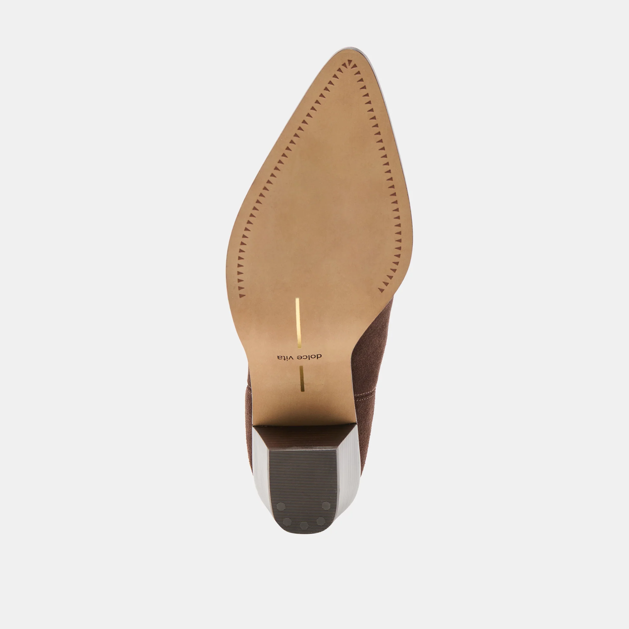 SHADIE H2O DARK BROWN SUEDE - Image 9