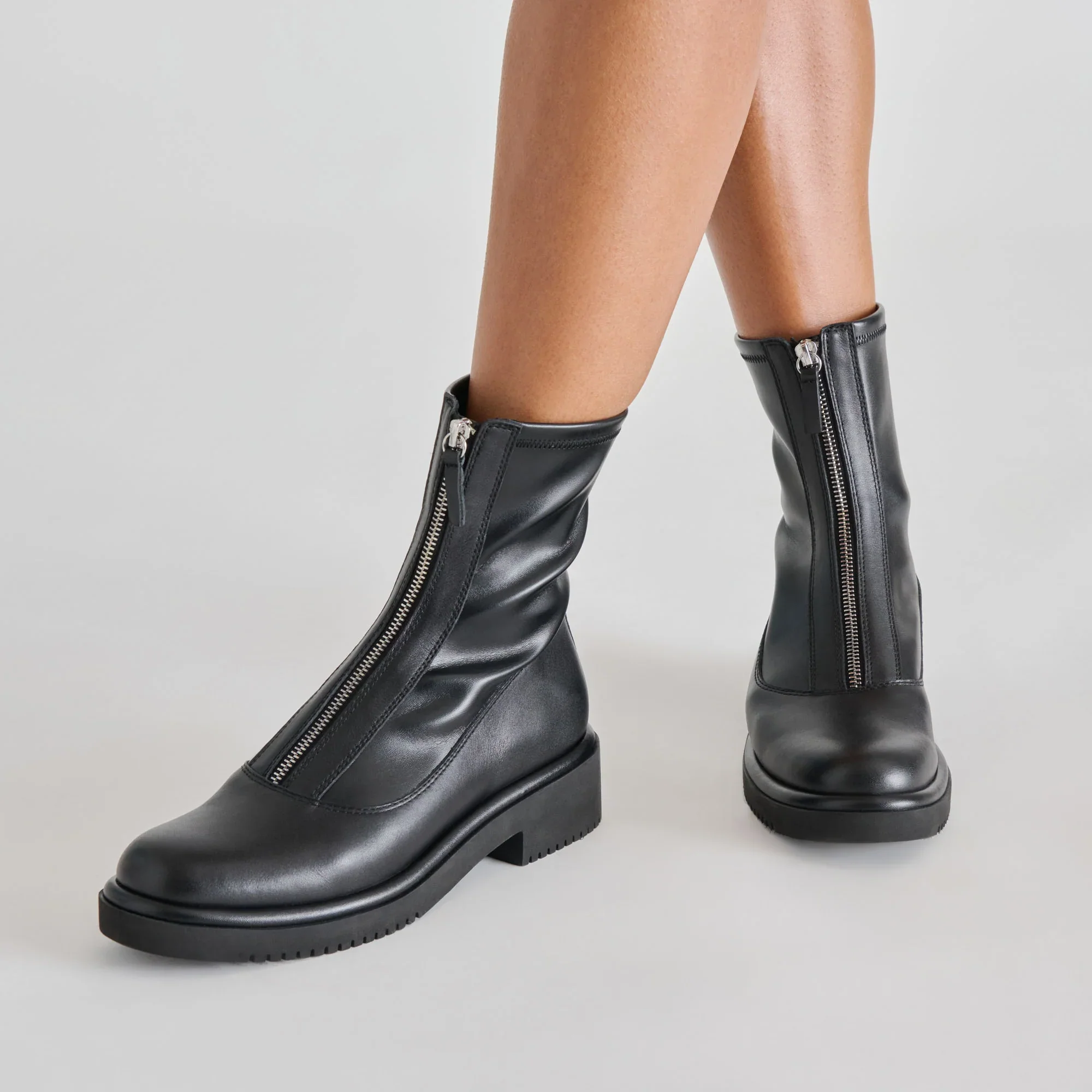 SHANTE BLACK LEATHER - Image 4