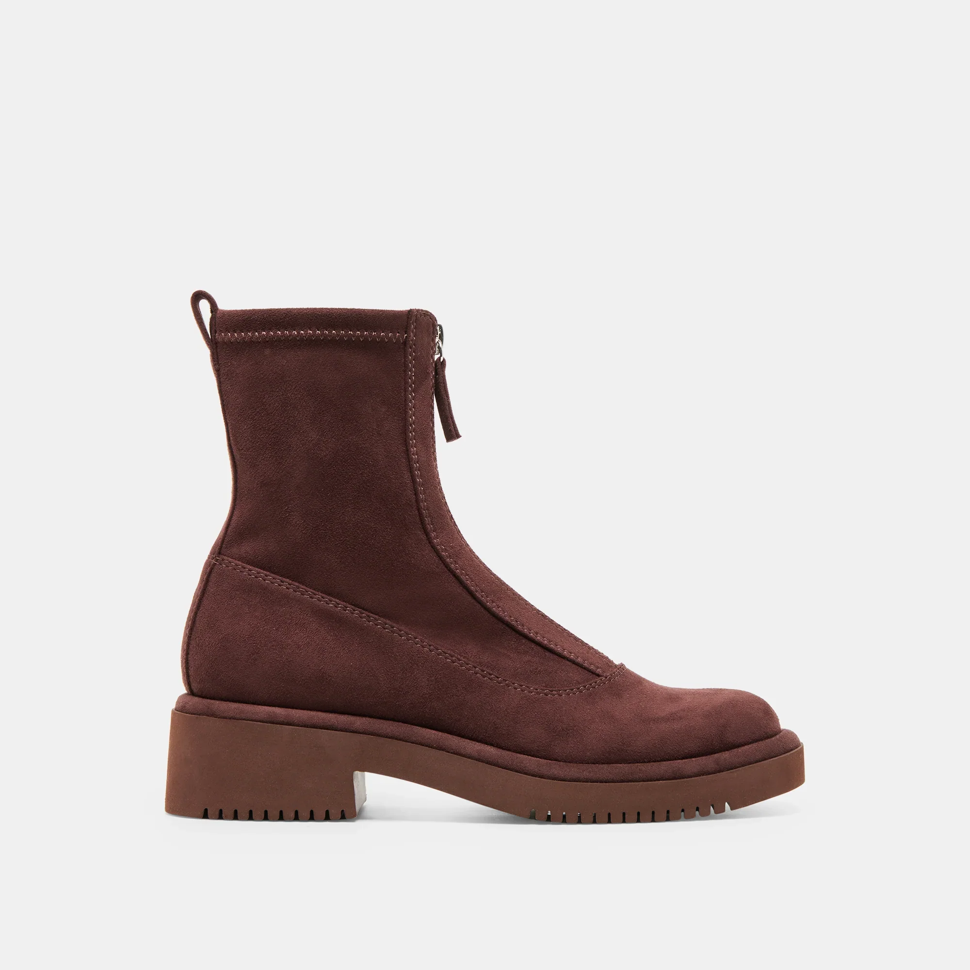 SHANTE MAHOGANY SUEDE