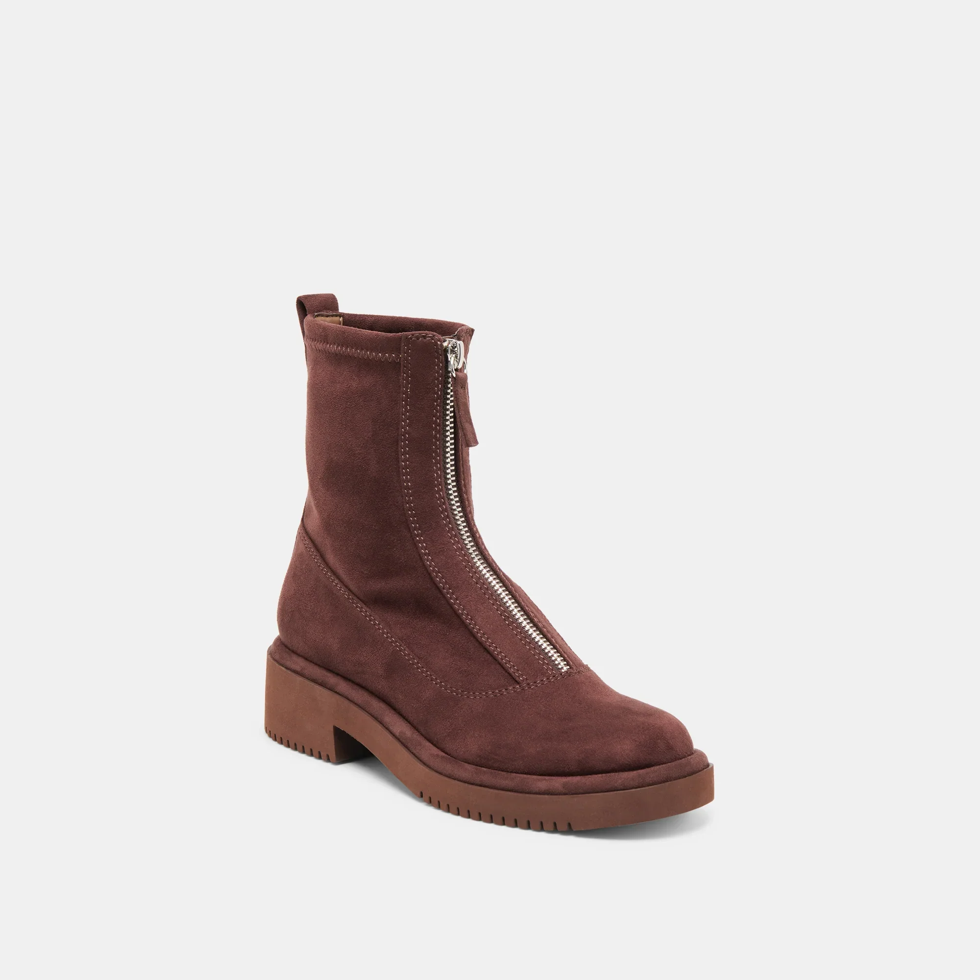 SHANTE MAHOGANY SUEDE - Image 3