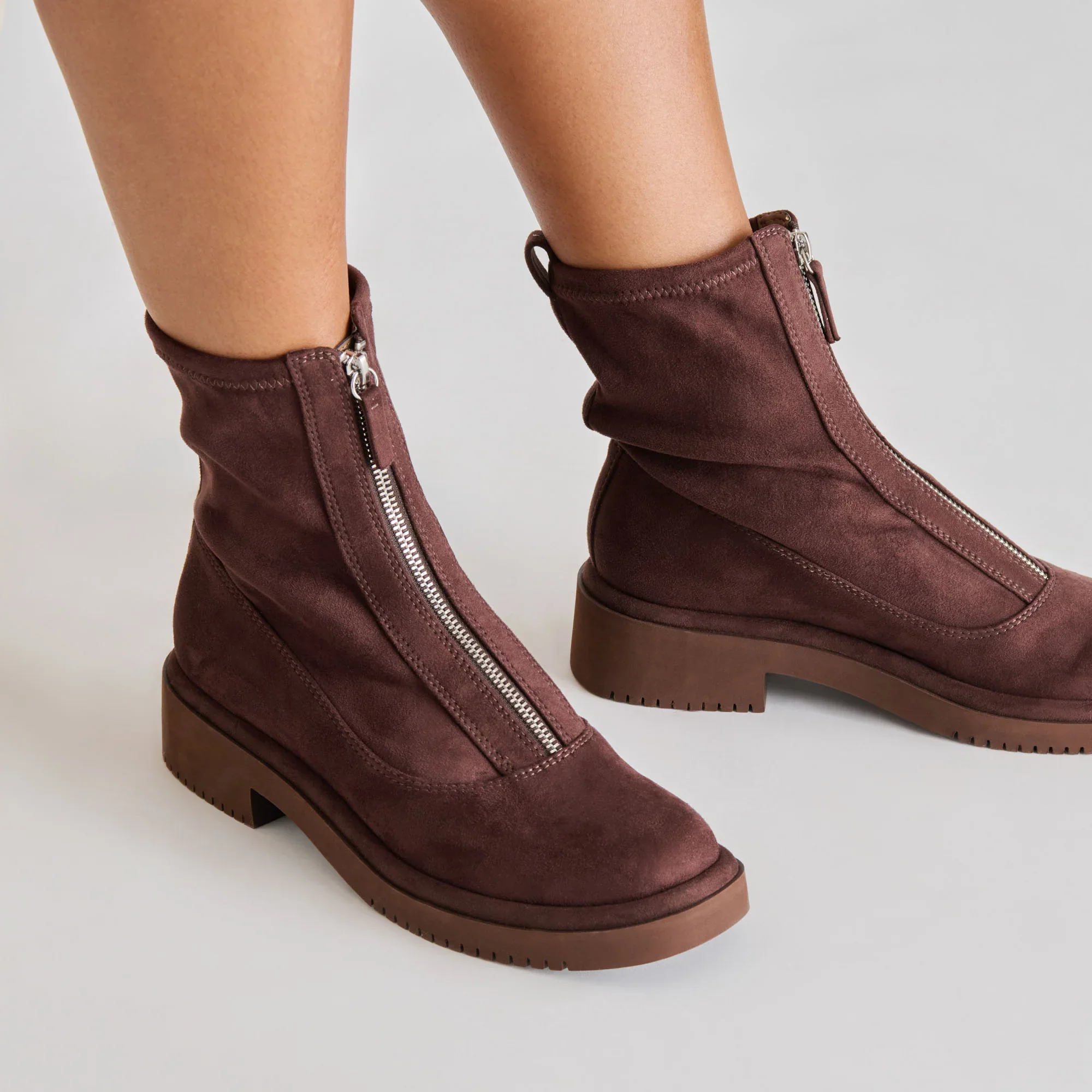 SHANTE MAHOGANY SUEDE - Image 4