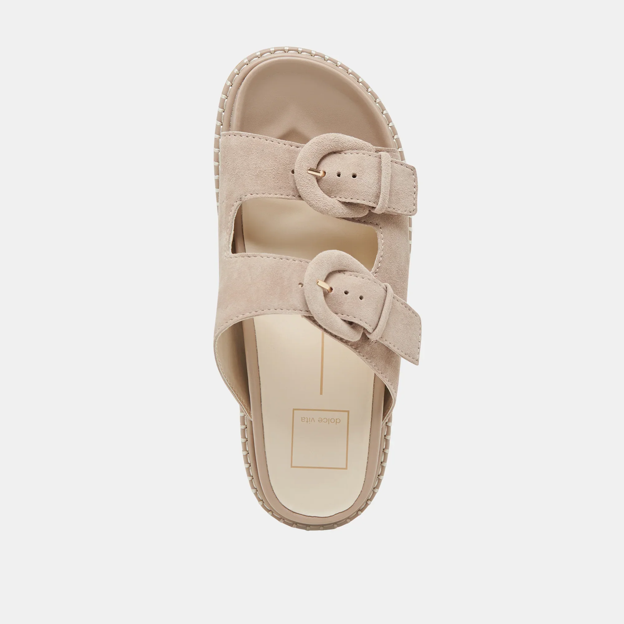 SHAUNY DK TAUPE SUEDE - Image 10