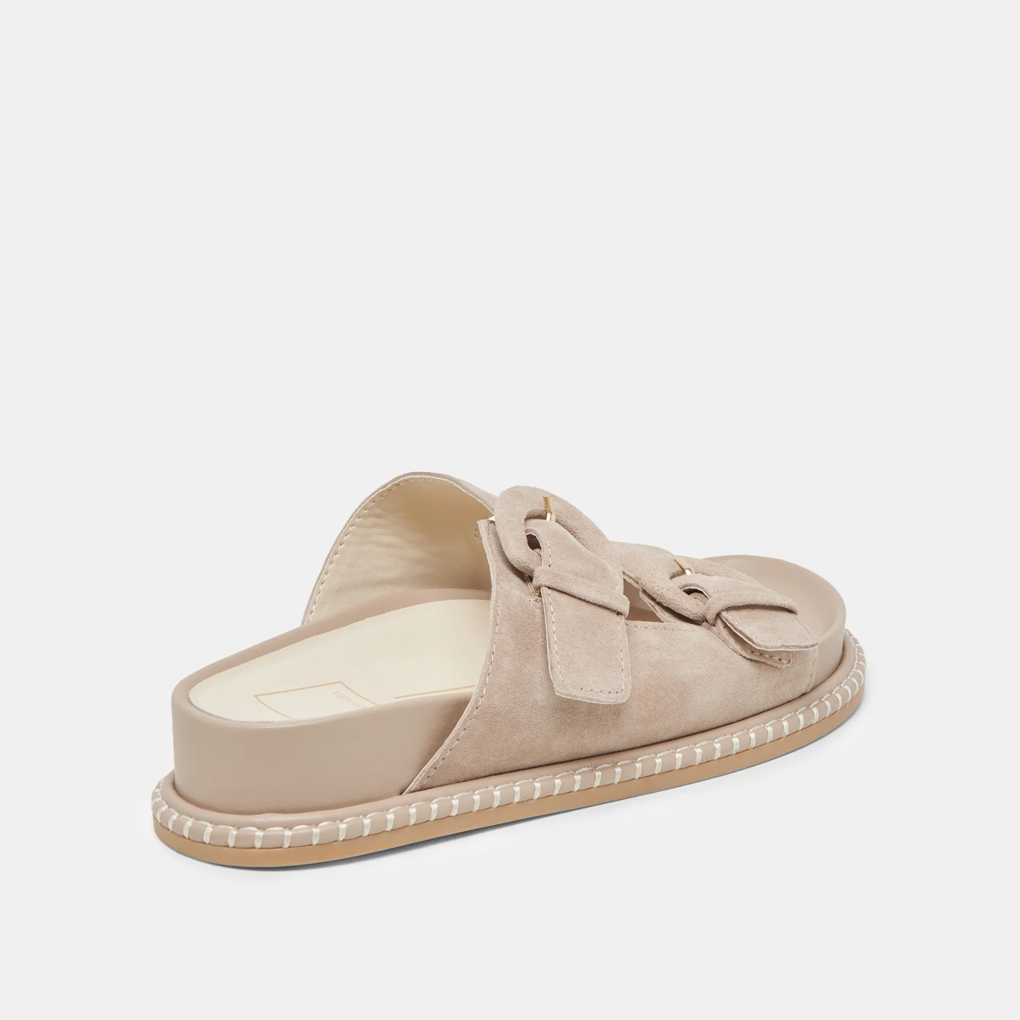 SHAUNY DK TAUPE SUEDE - Image 5