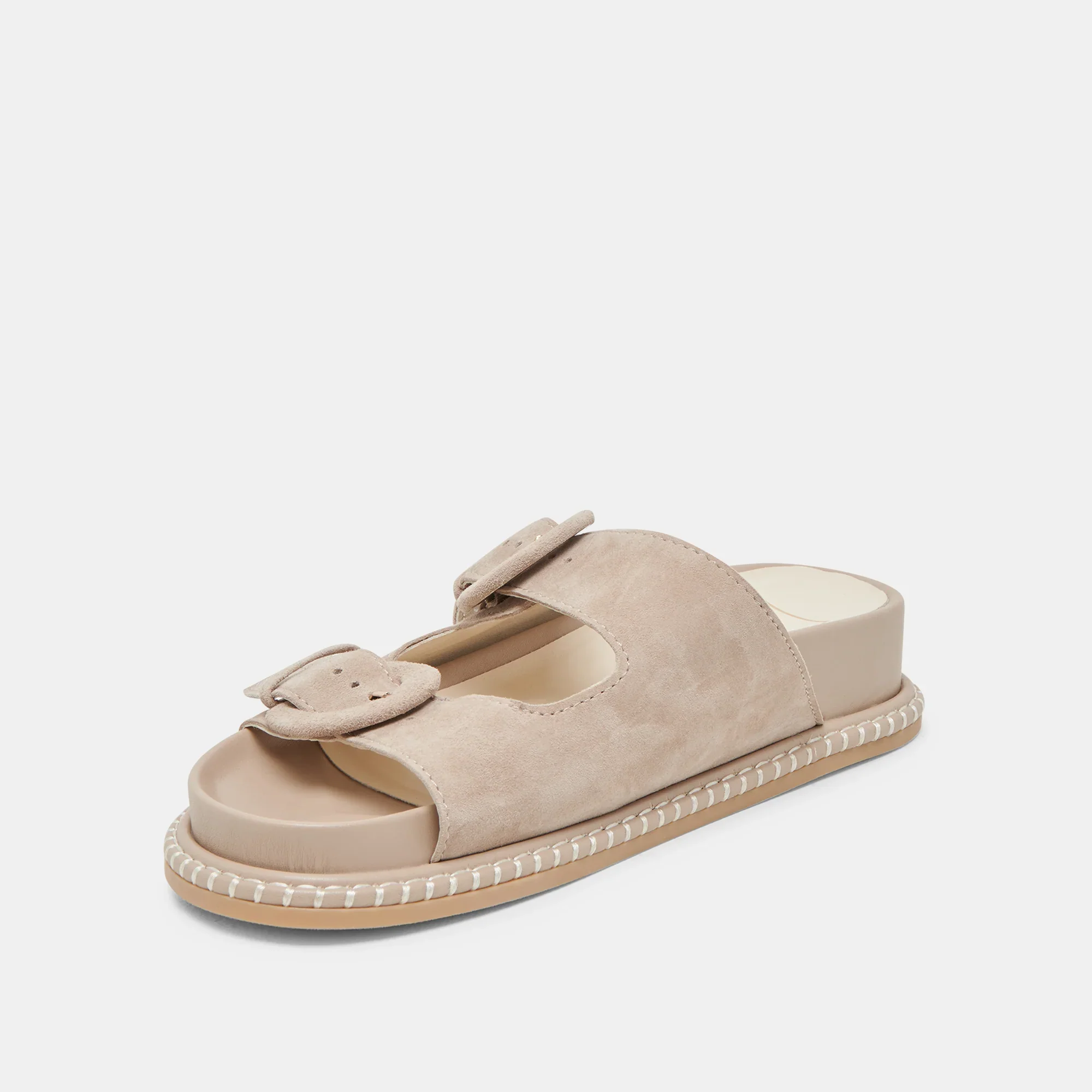 SHAUNY DK TAUPE SUEDE - Image 6