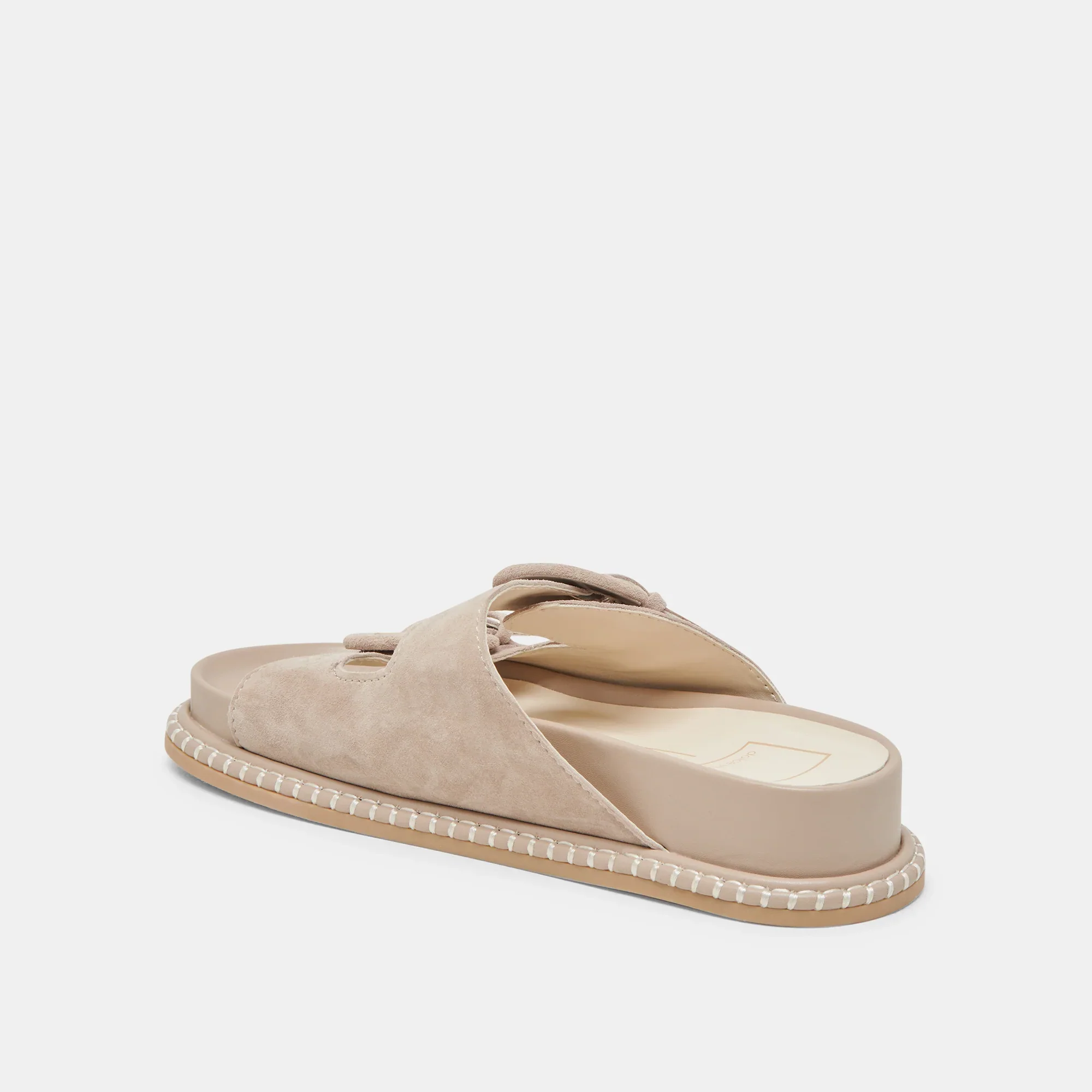 SHAUNY DK TAUPE SUEDE - Image 7
