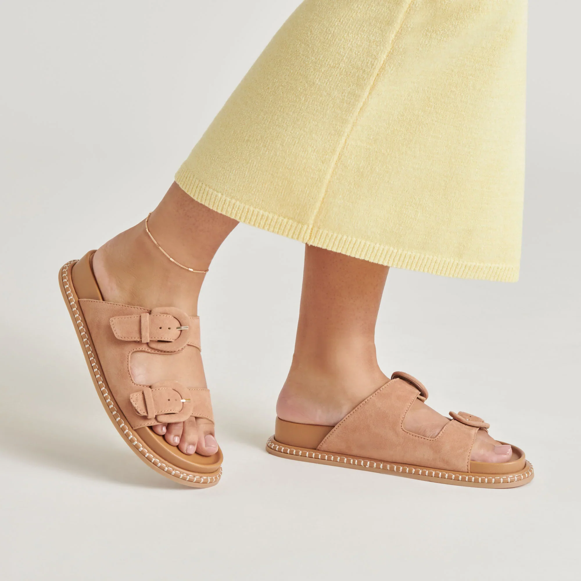 SHAUNY TOFFEE SUEDE - Image 3