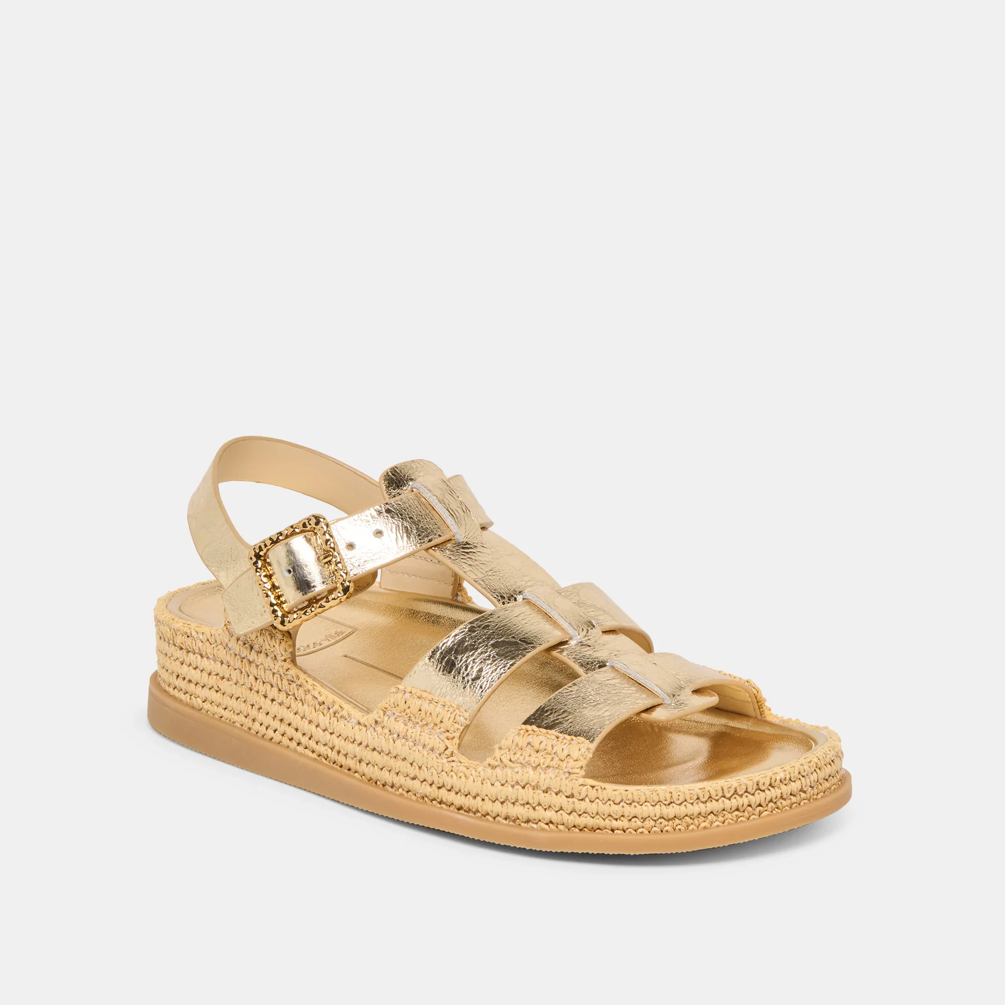 SHENNA GOLD LEATHER - Image 2