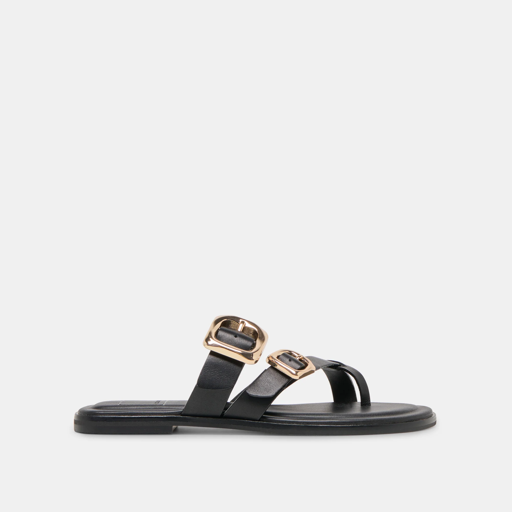 SHORE BLACK LEATHER