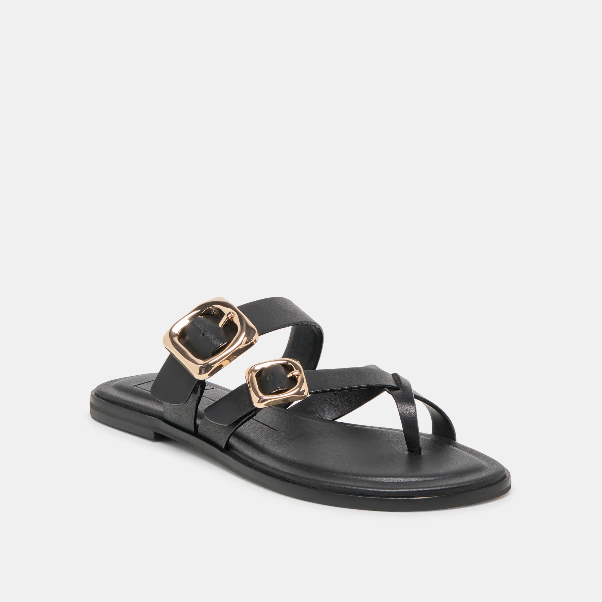 SHORE BLACK LEATHER - Image 2
