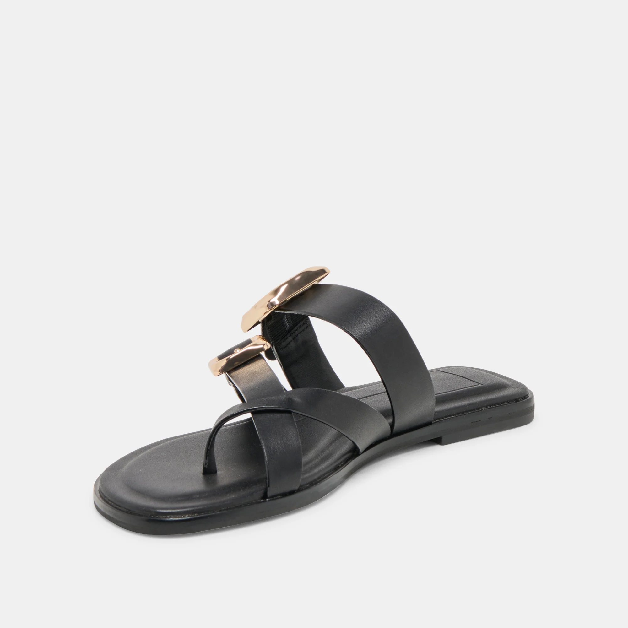 SHORE BLACK LEATHER - Image 4